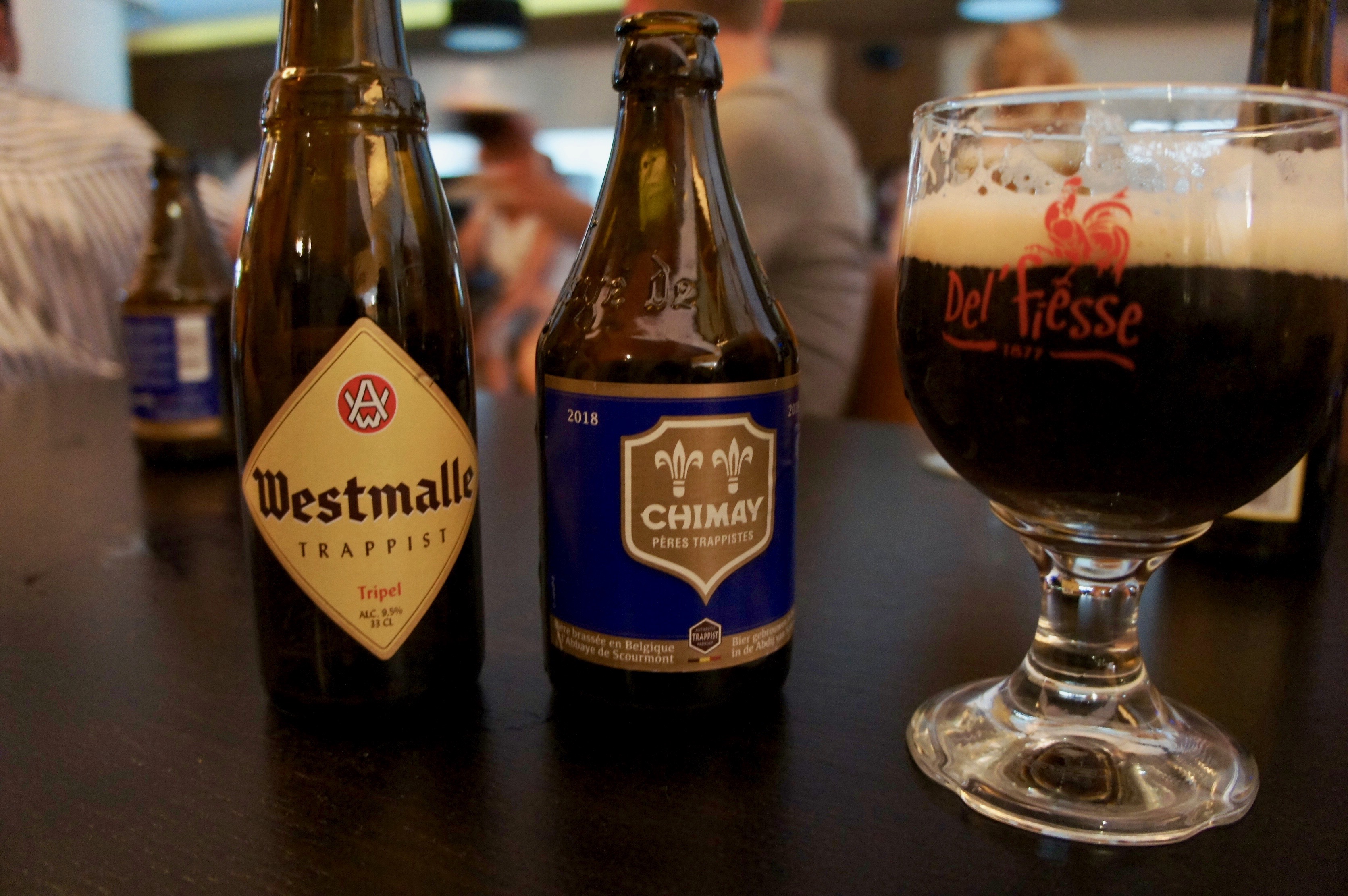 Beer tasting in Brussels