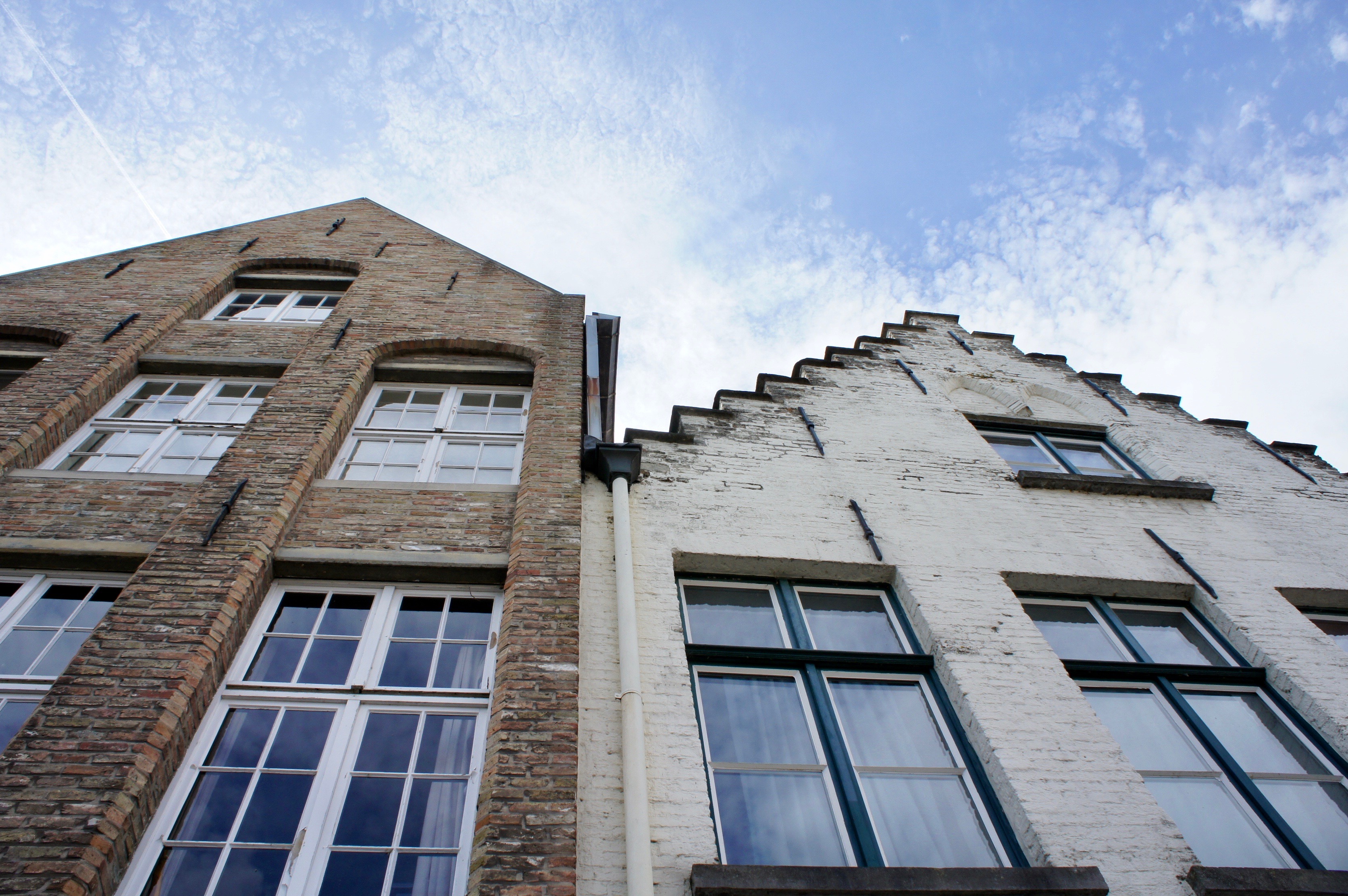 A day in Bruges - houses