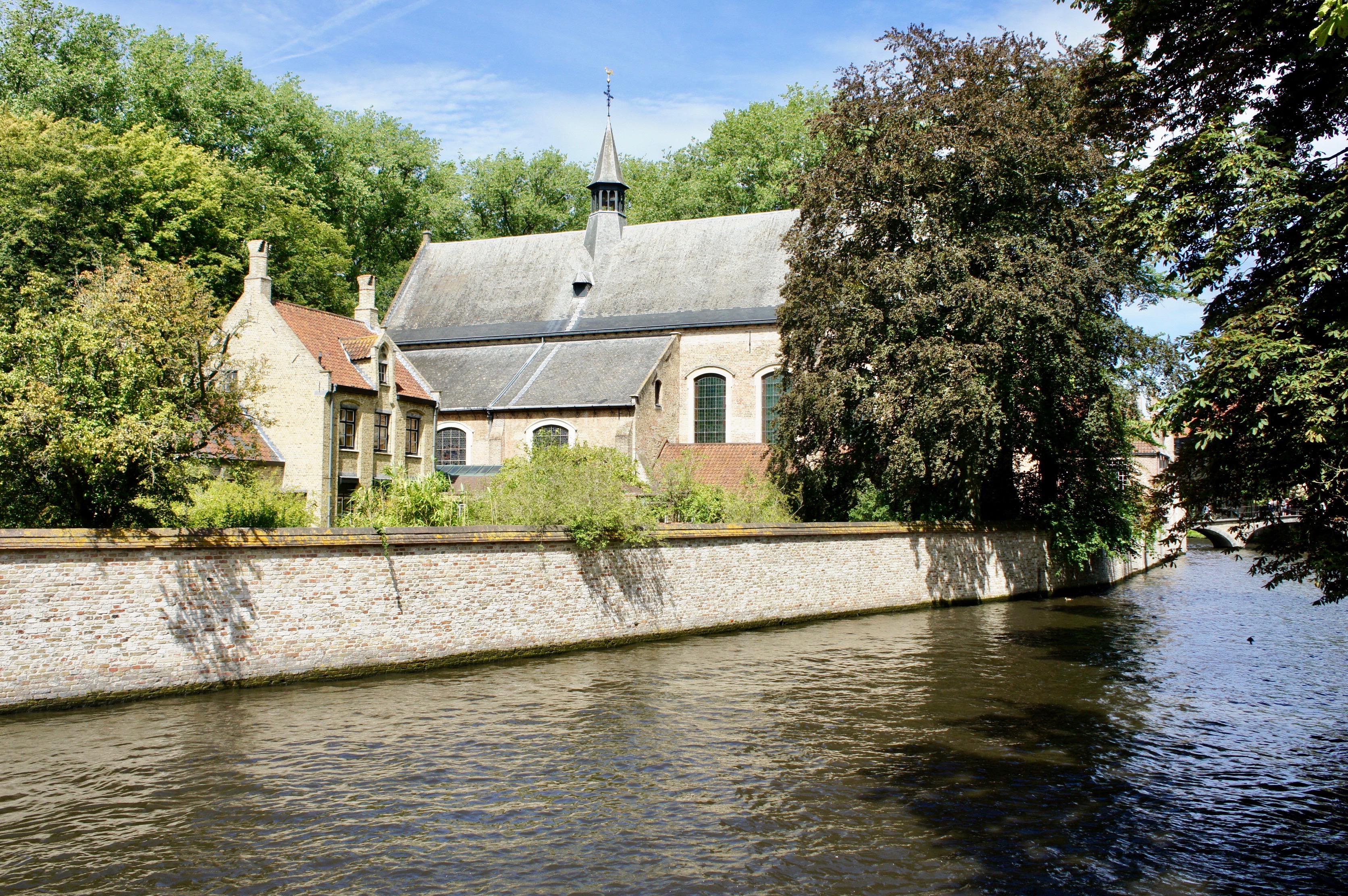 A day in Bruges - canal
