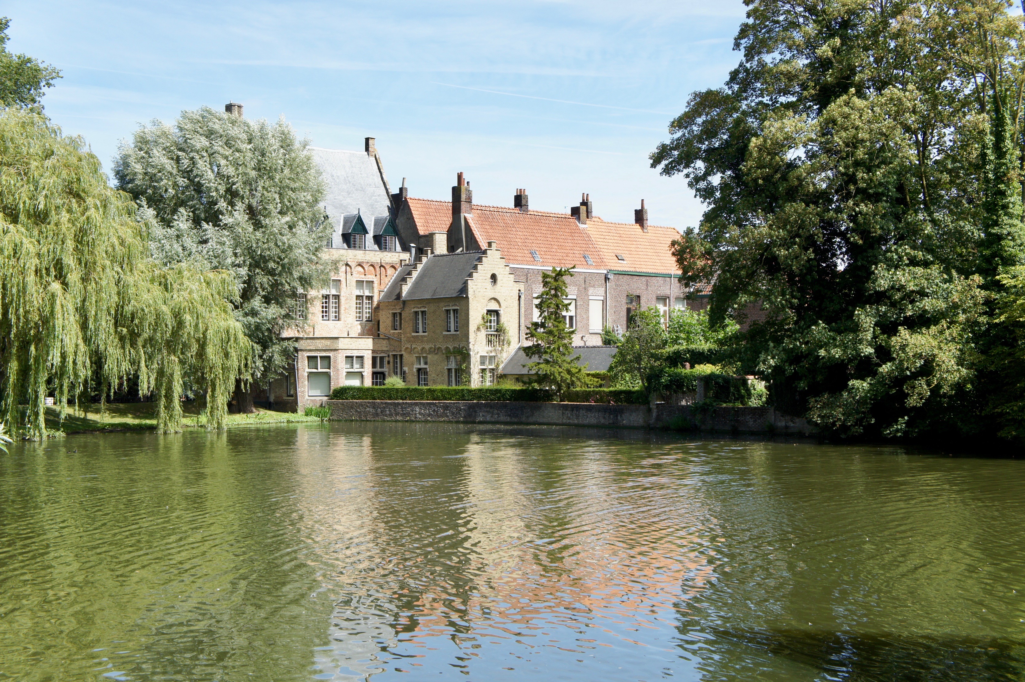 A day in Bruges - canal