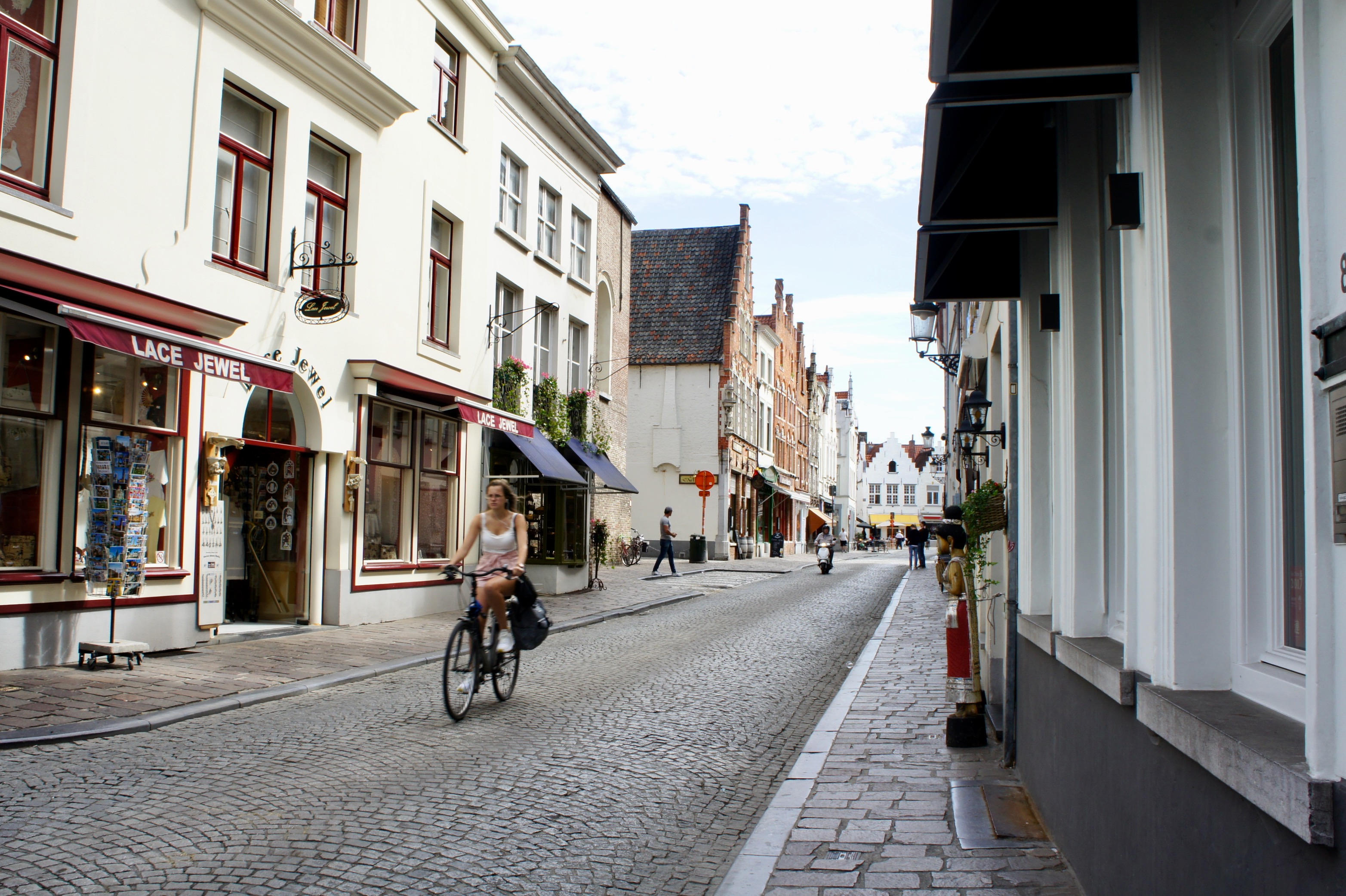 A day in Bruges - street