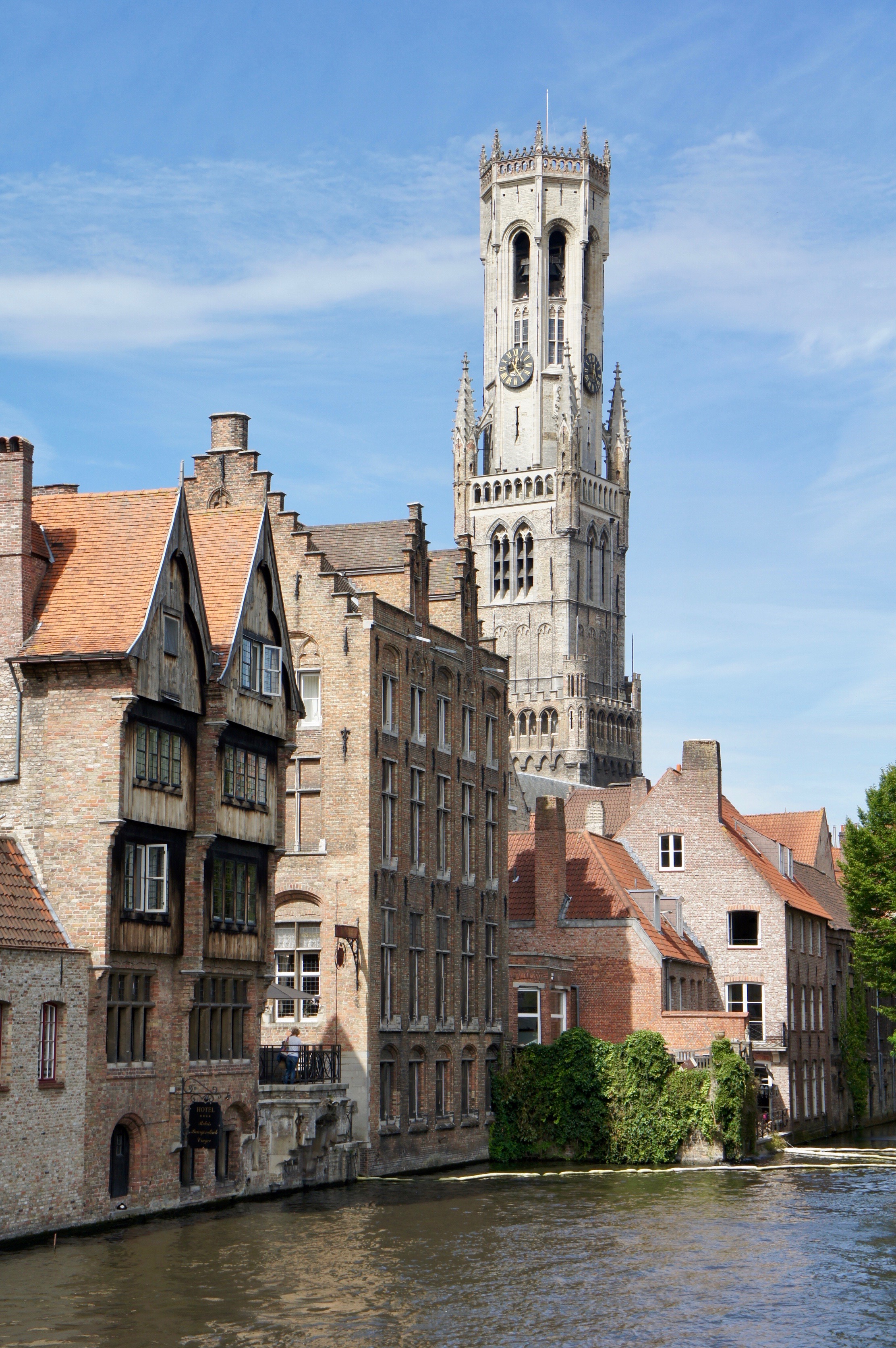 A day in Bruges - canal