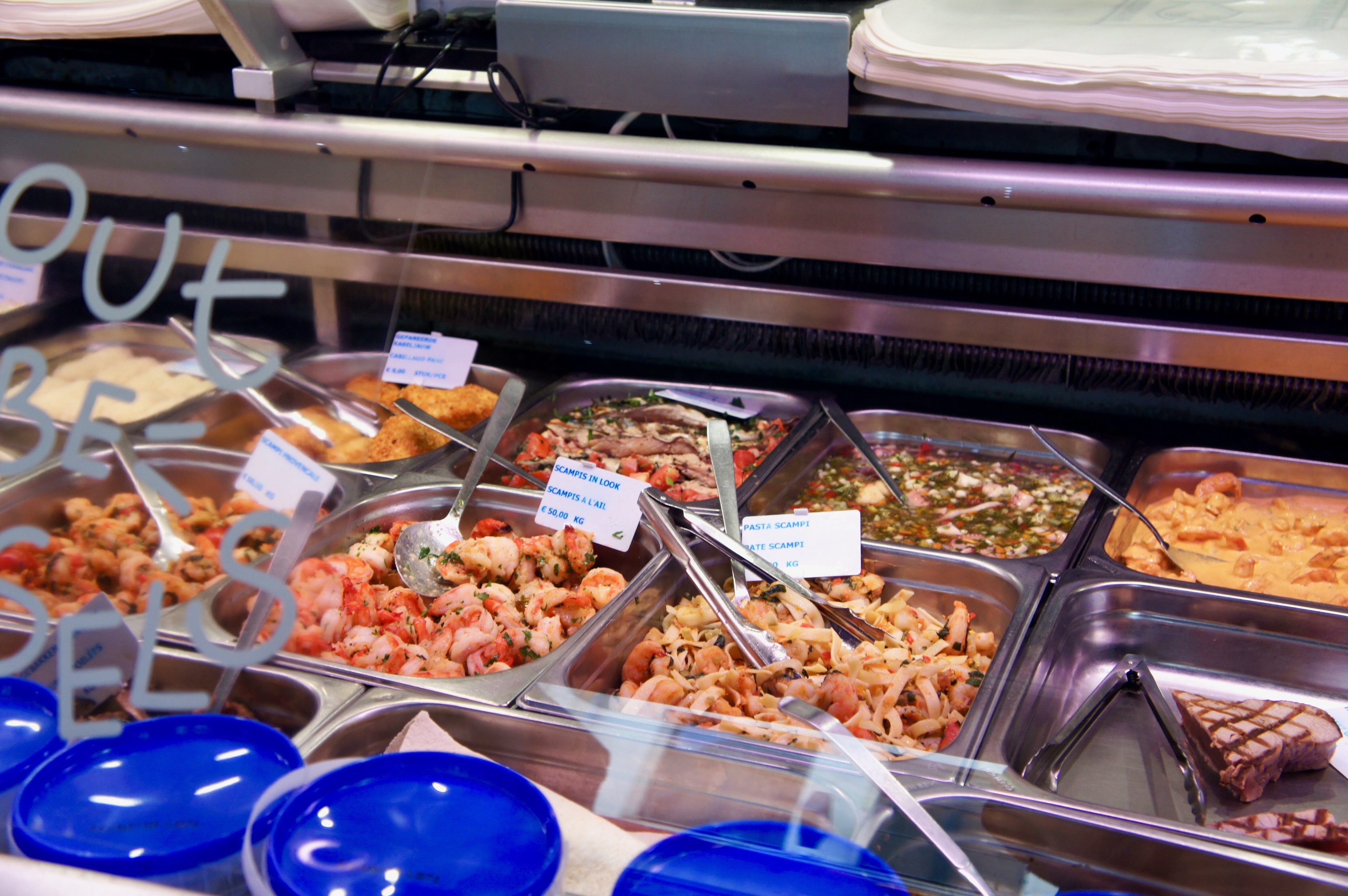 Seafood at De Noordzee Brussels