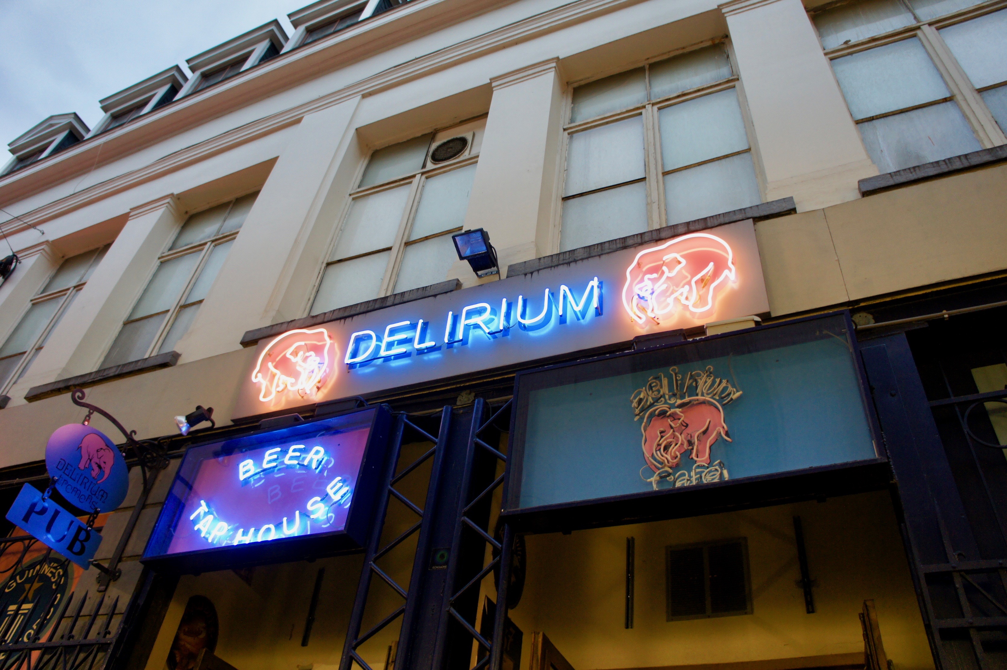 Delirium Bar in Brussels