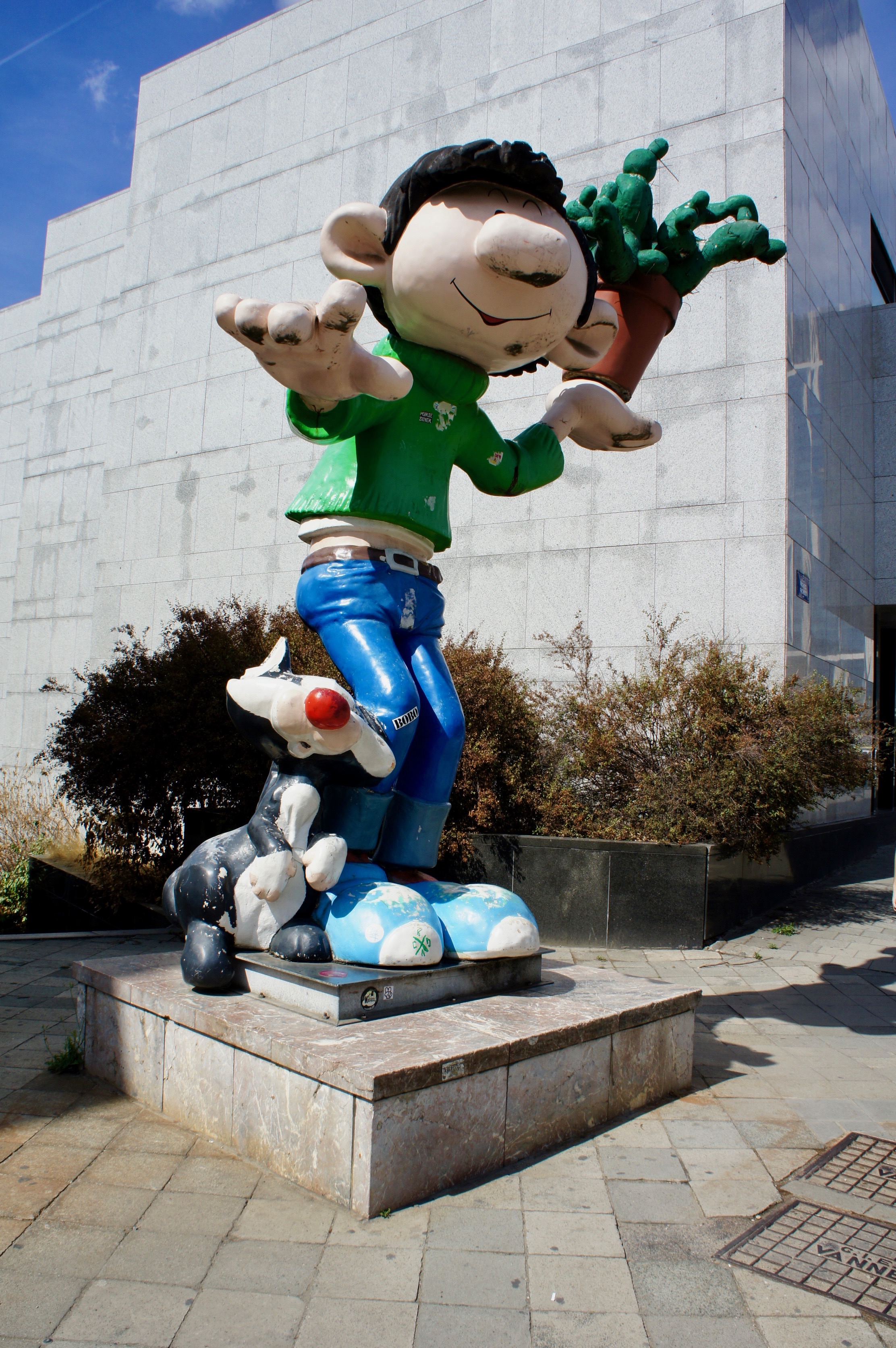 Gaston Lagaffe Brussels