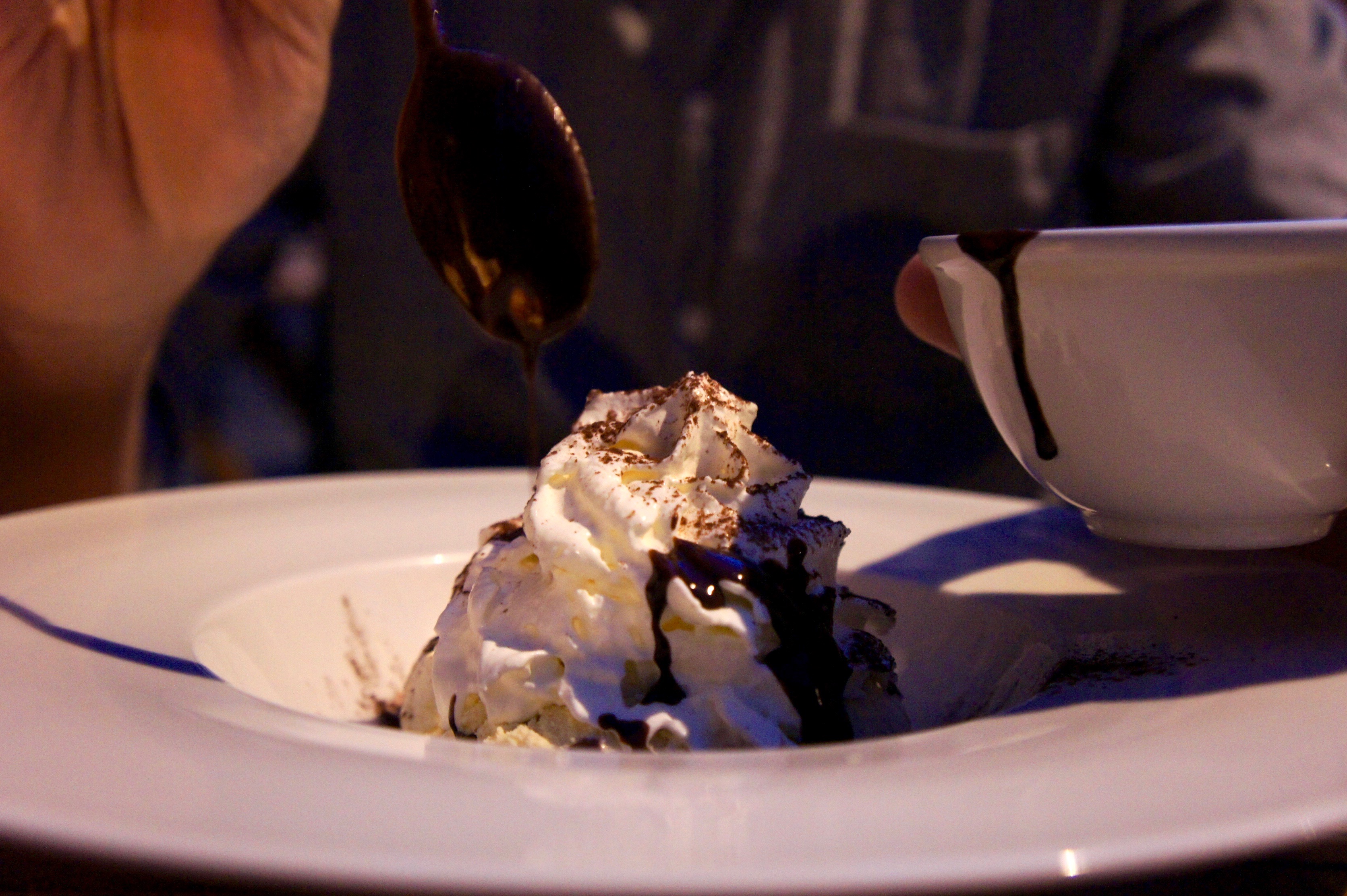 Dame Blanche L'Ivre De Cuisine