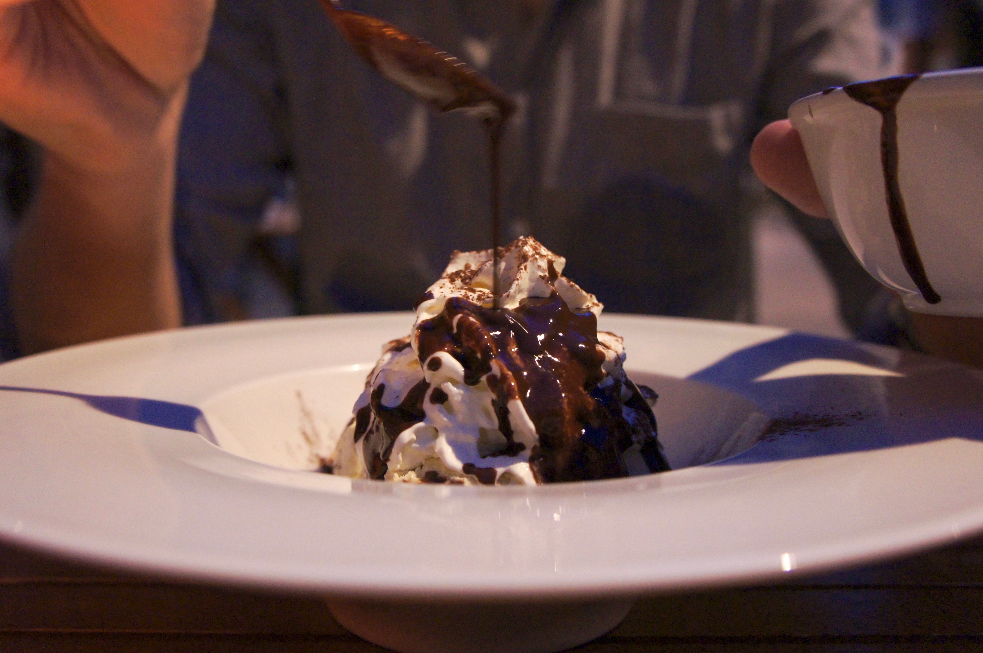 Dame Blanche L'Ivre De Cuisine