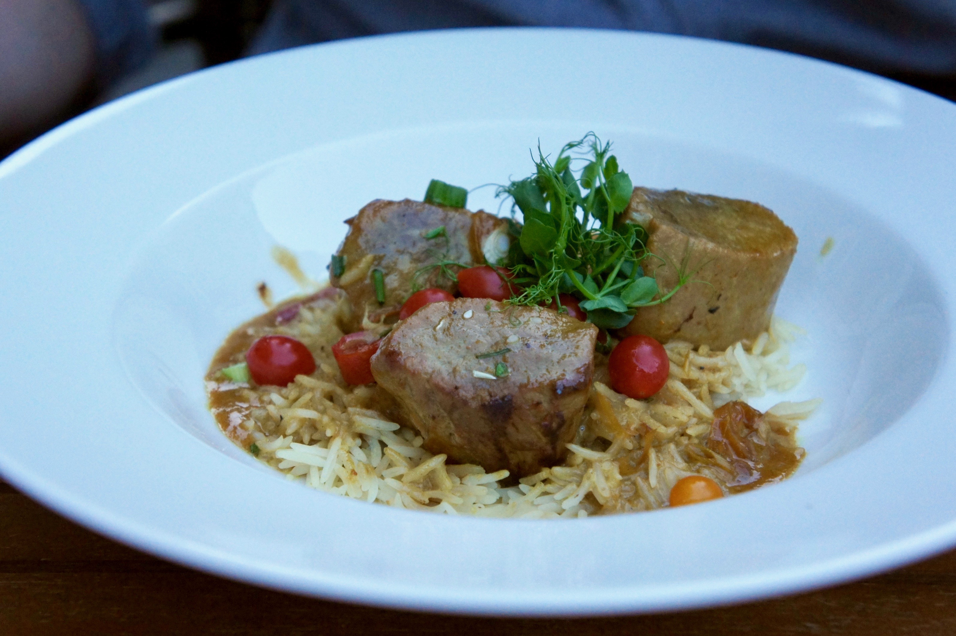 Sweet and sour pork loin L'Ivre De Cuisine