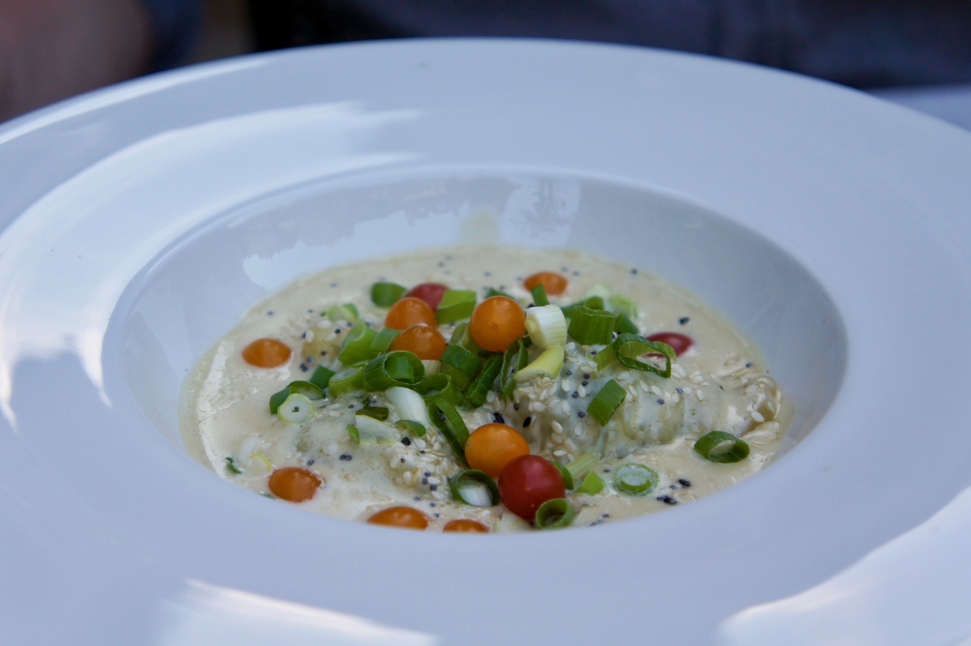 Scampi ravioli L'Ivre De Cuisine