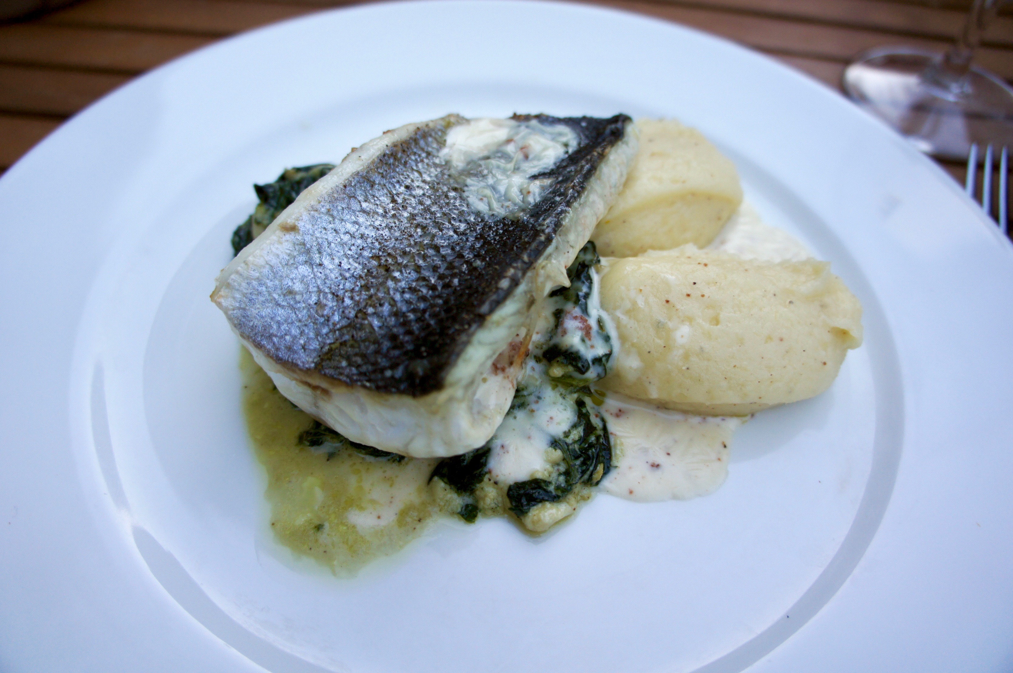 Sea bass L'Ivre De Cuisine