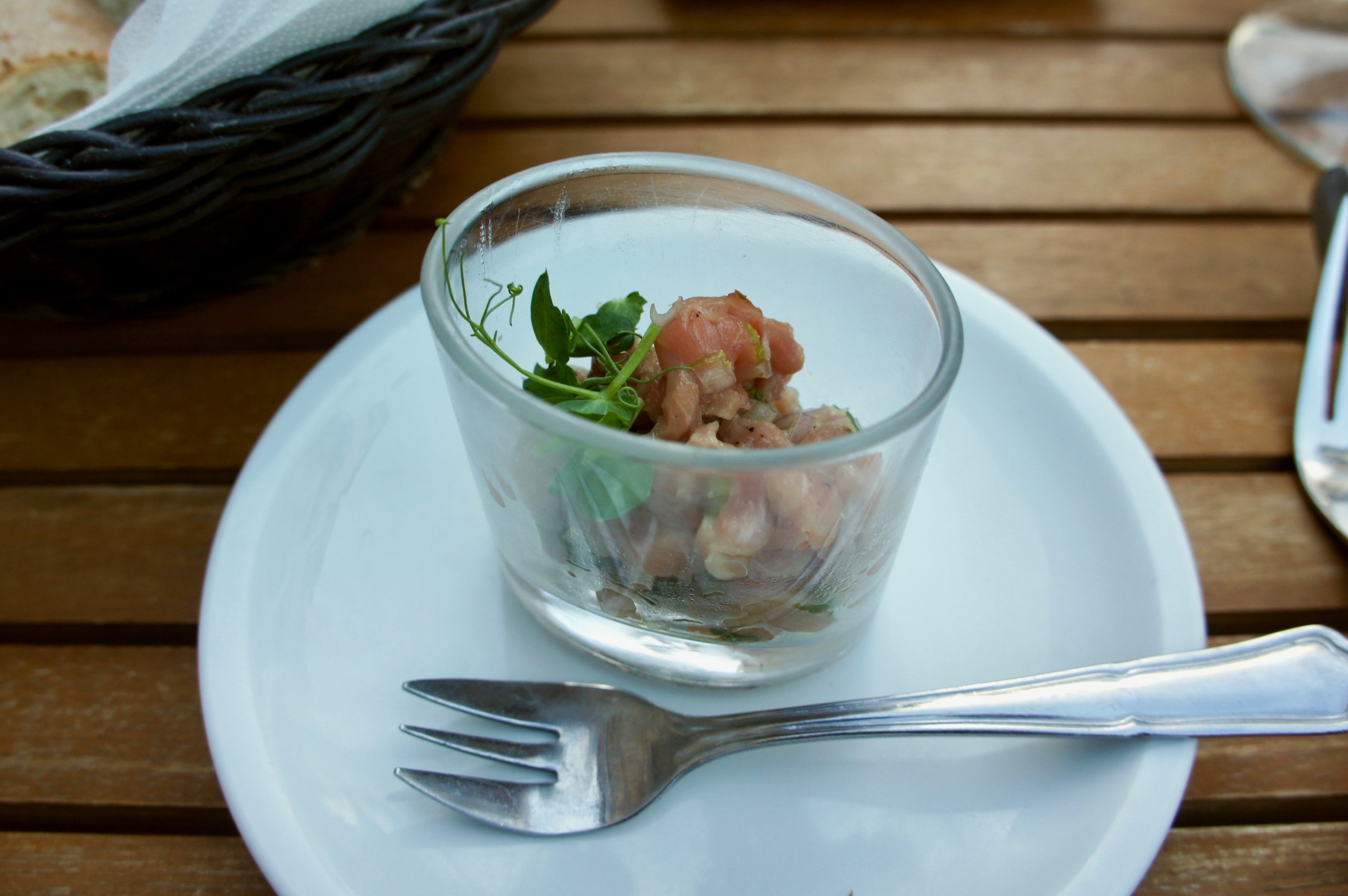 Veal tartare L'Ivre De Cuisine