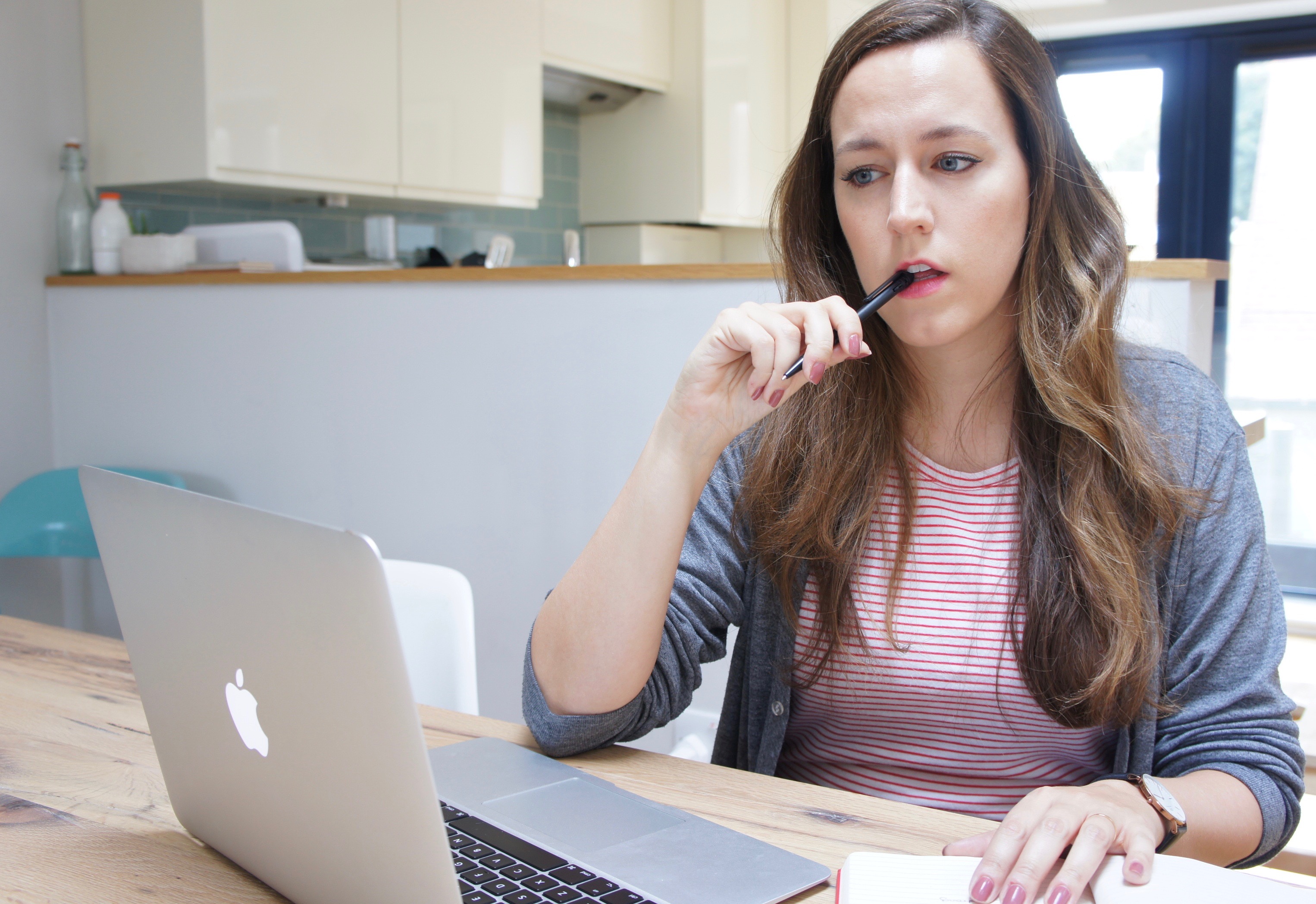 Claire Imaginarium - Living with anxiety - the fear of failing