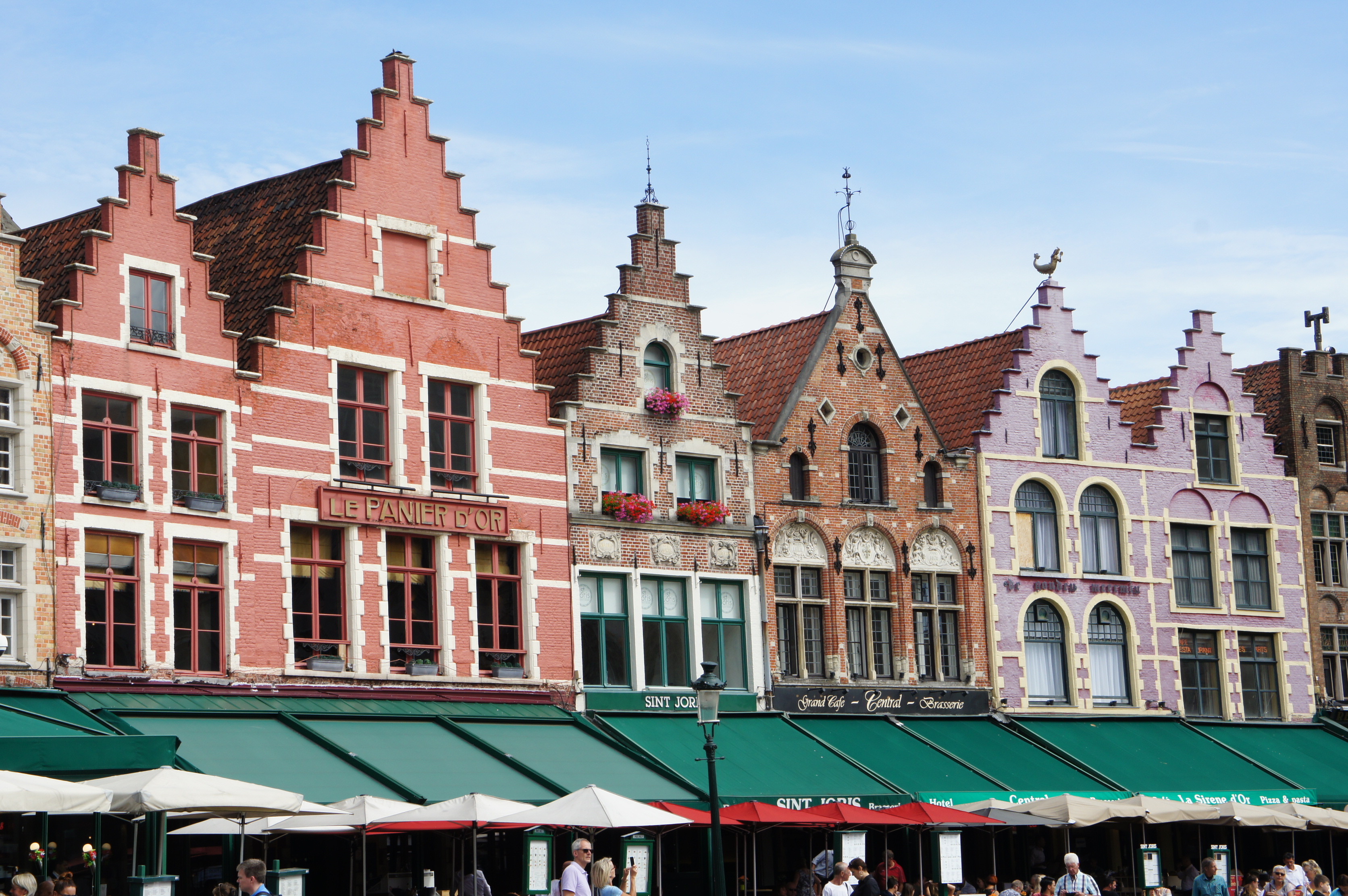 Markt place Bruges