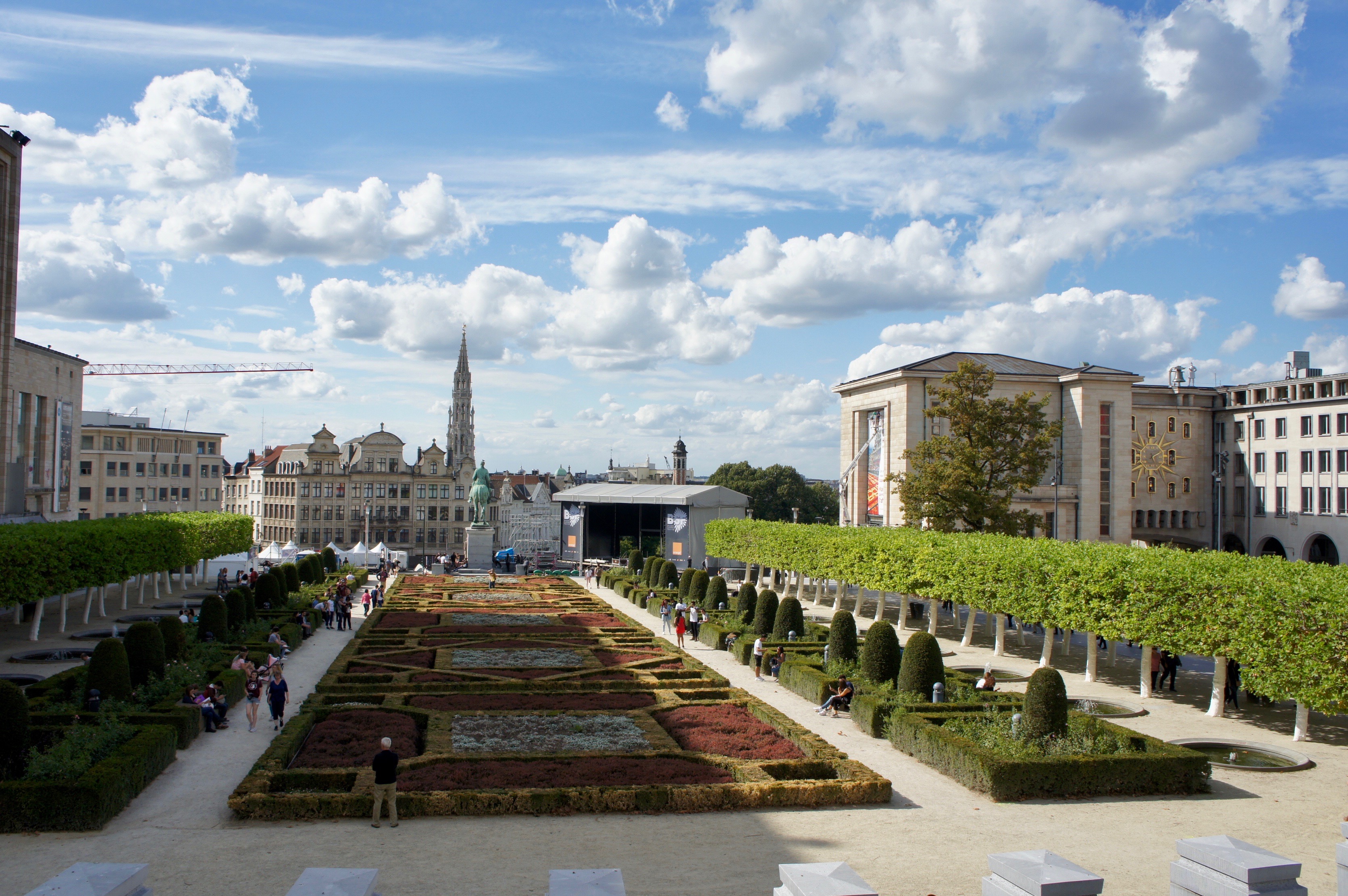 Mont des Arts Brussels