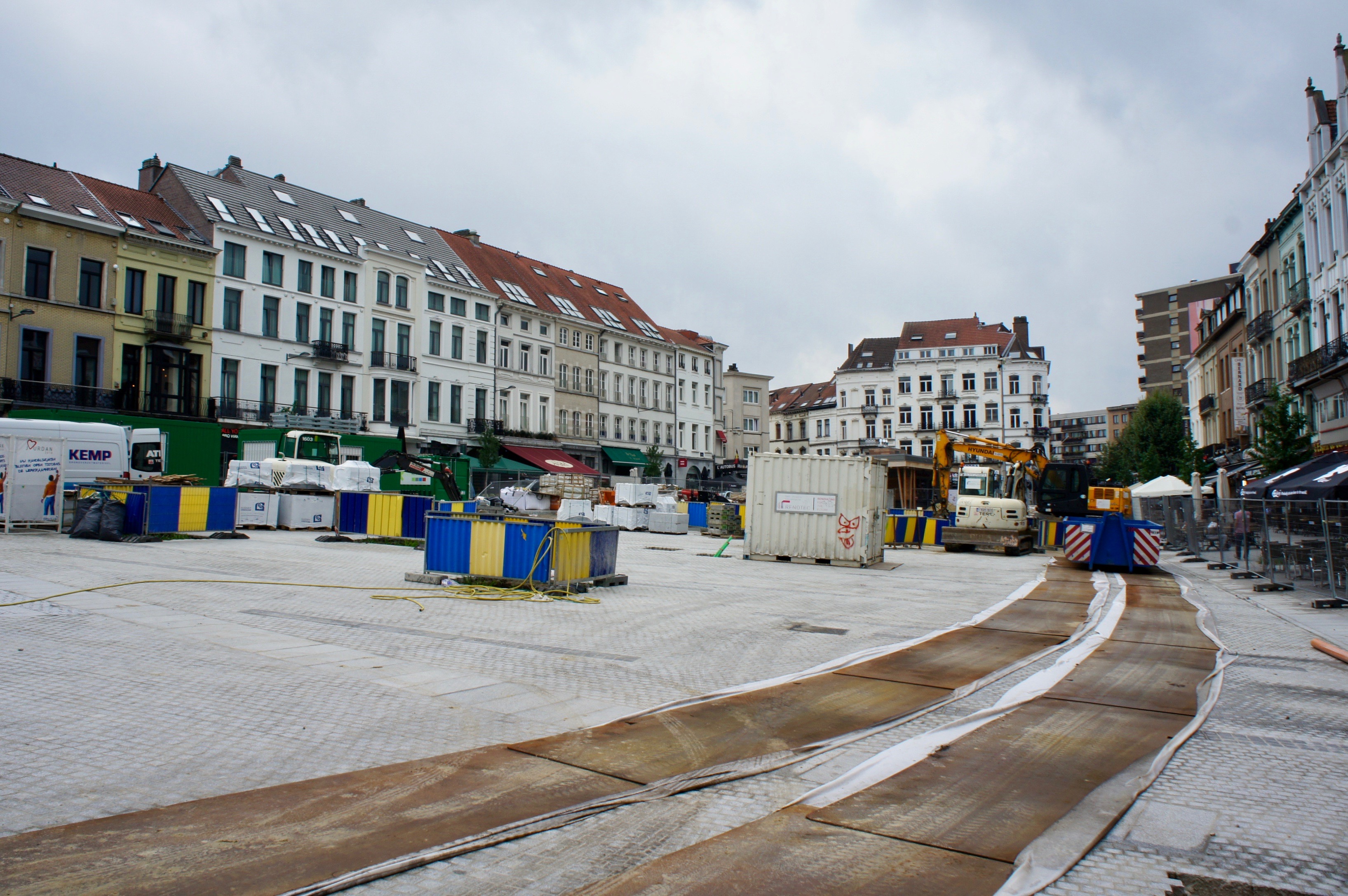 Place Jourdan Brussels