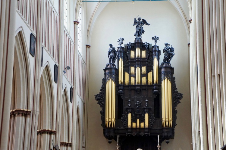 St Salvator's Cathedral Bruges