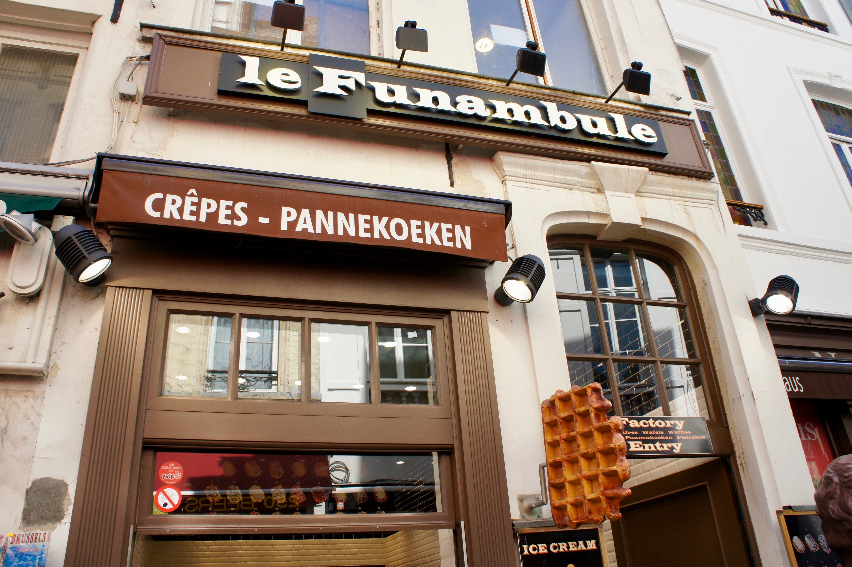 Le Funambule Brussels