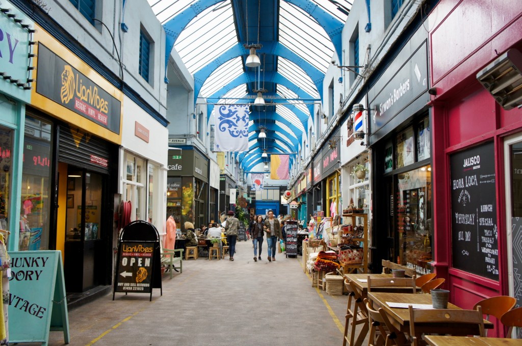 Brixton Market –&nbsp;London