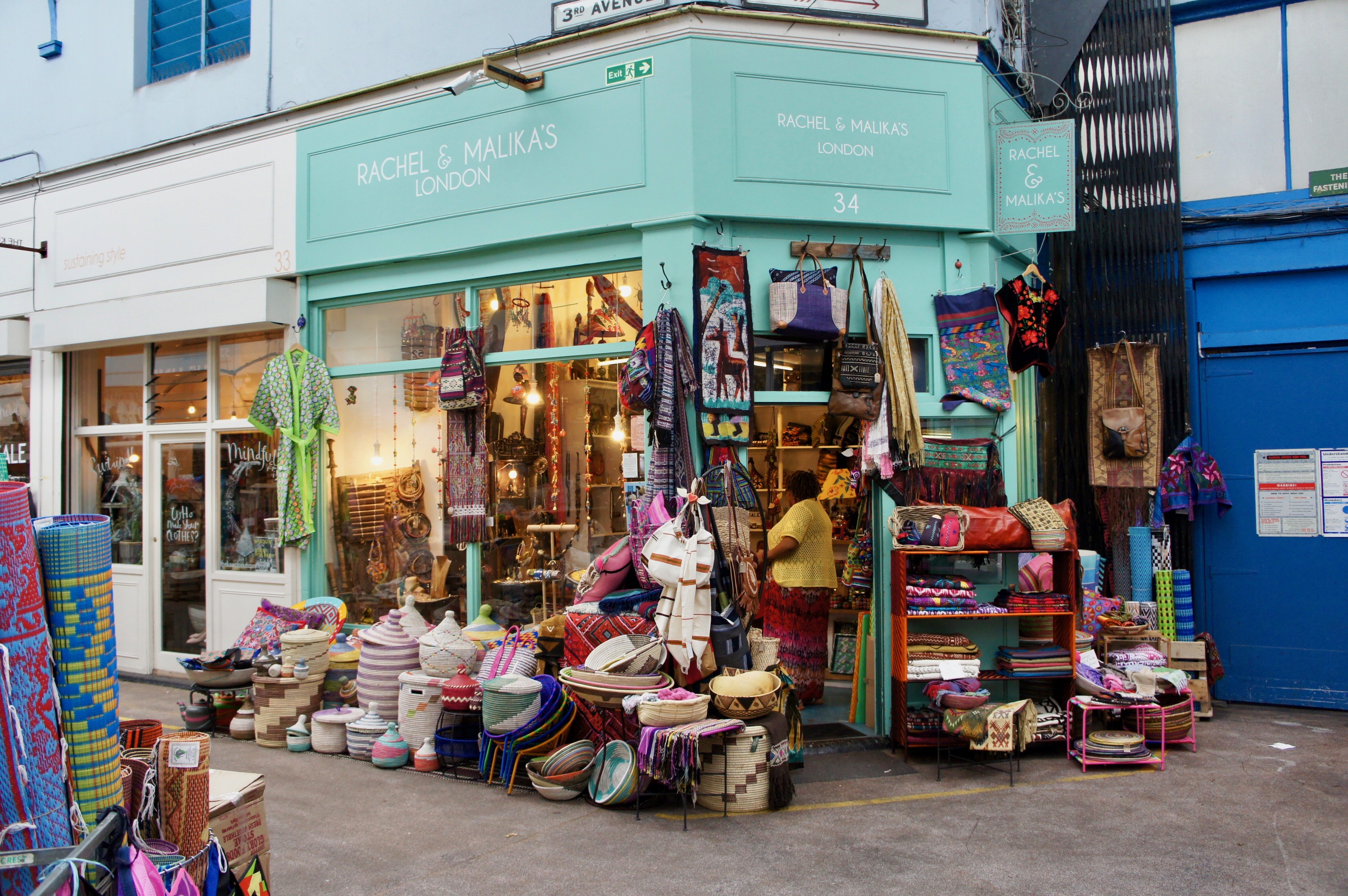 Shop in Brixton Market