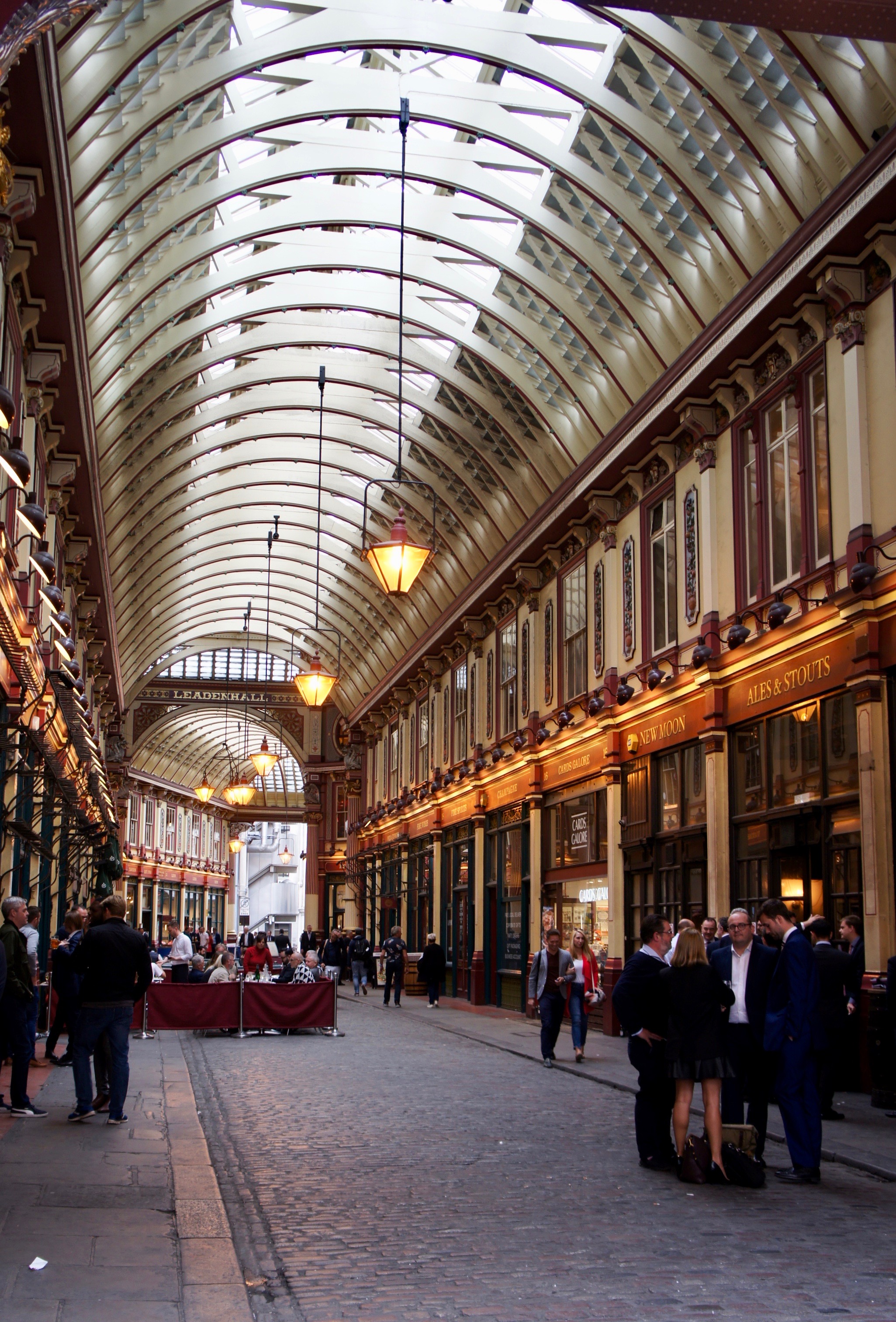 Leadenhall Market London