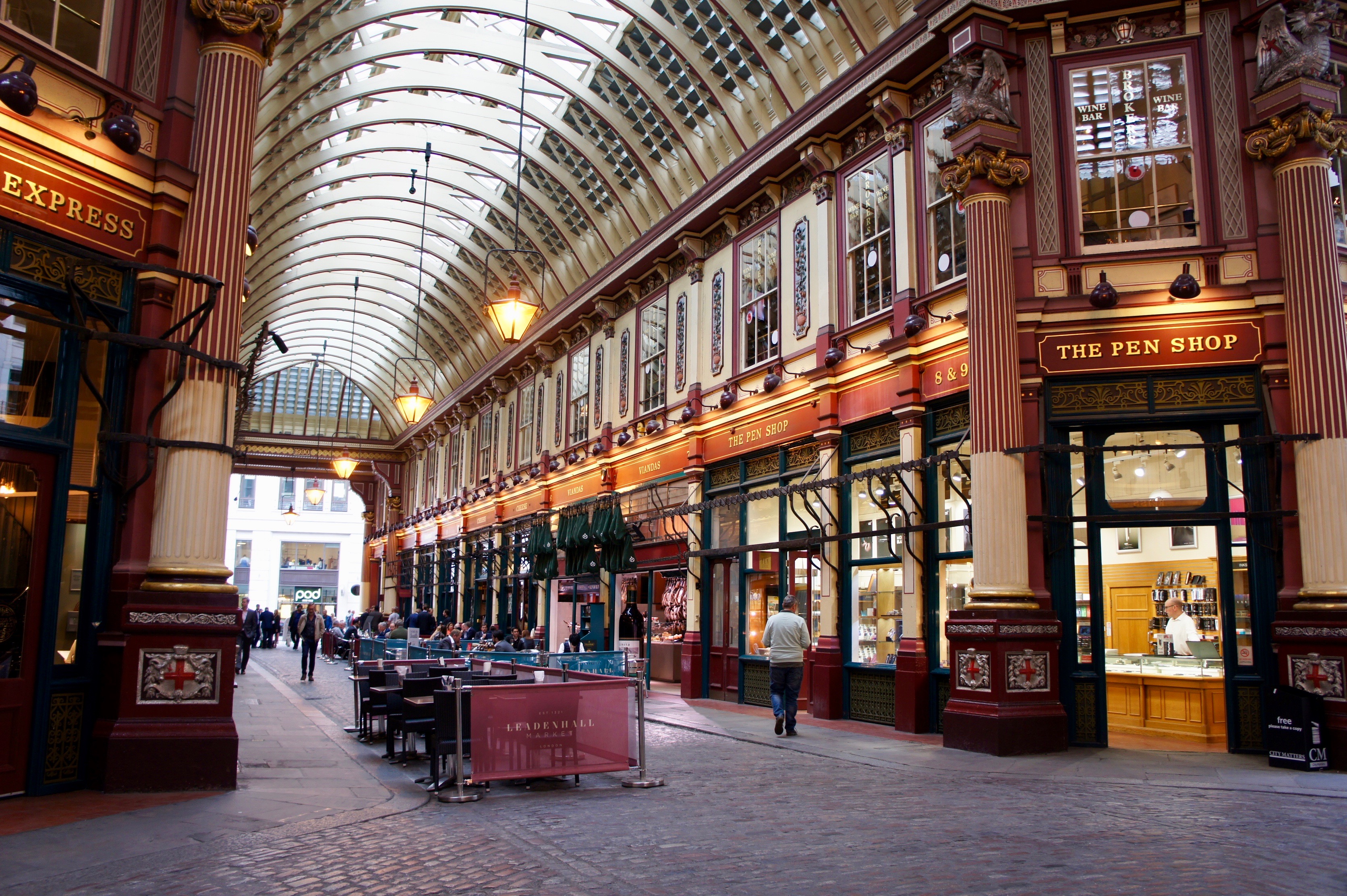 Leadenhall Market London