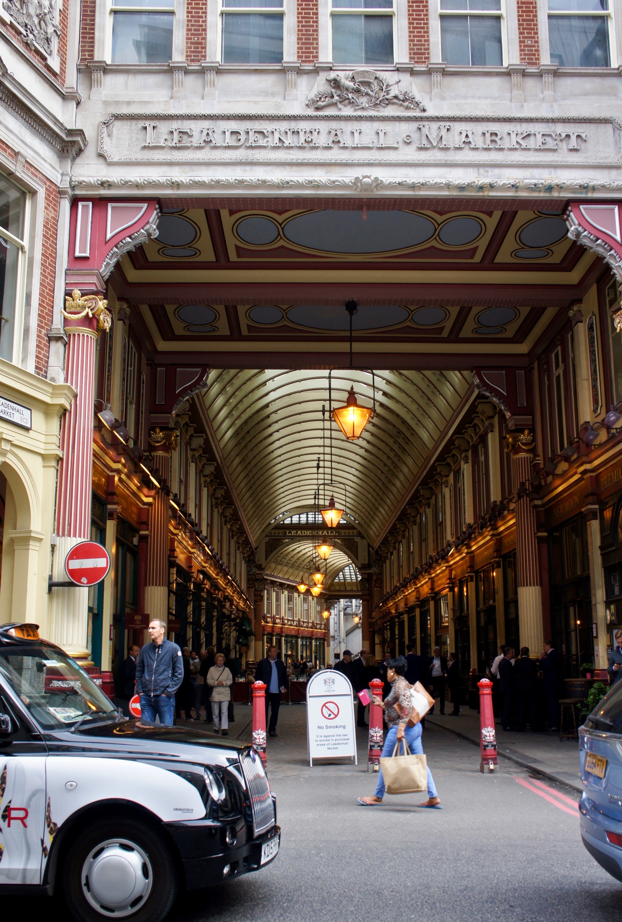 Leadenhall Market London
