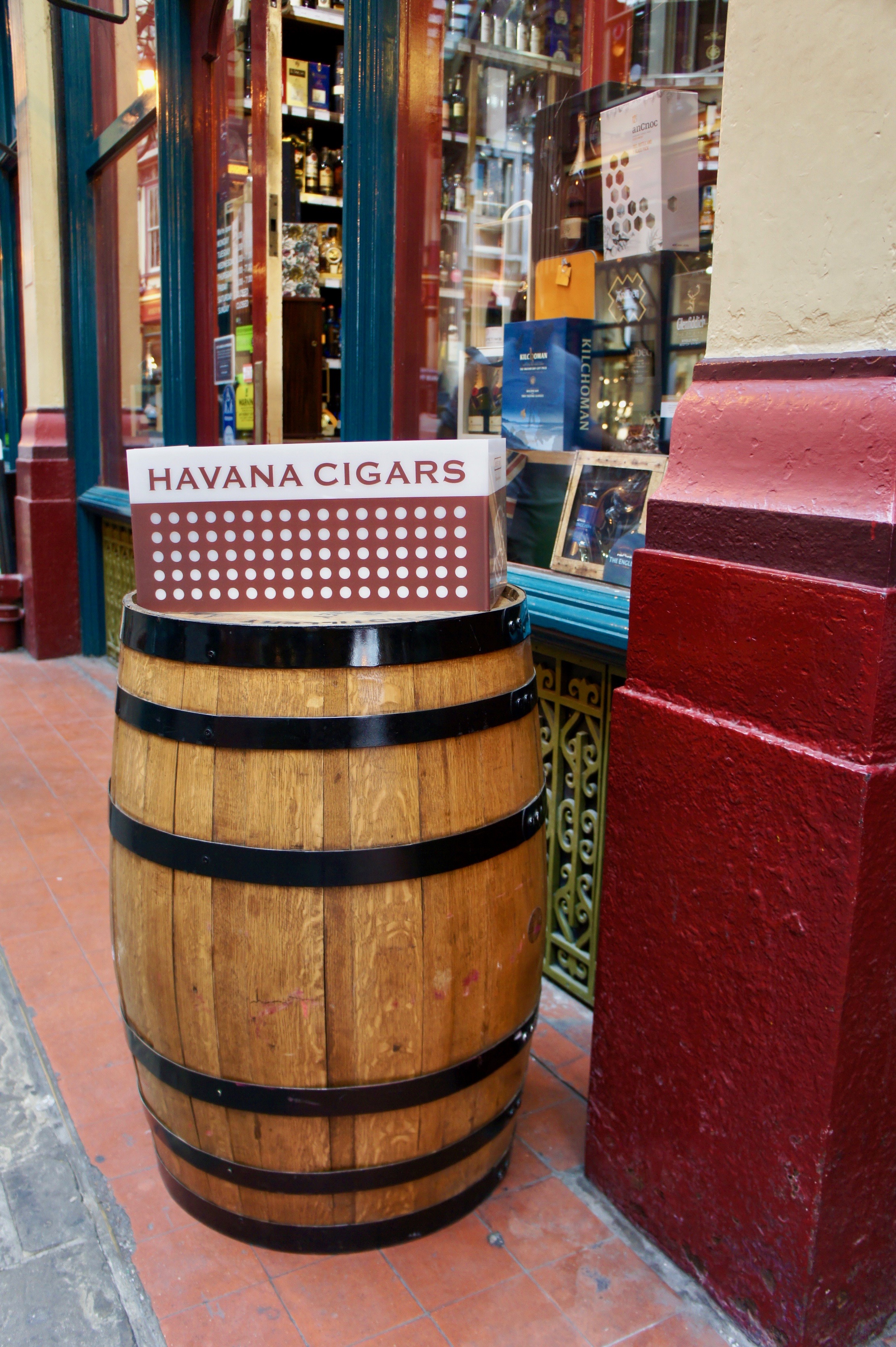 Cigars in Leadenhall Market