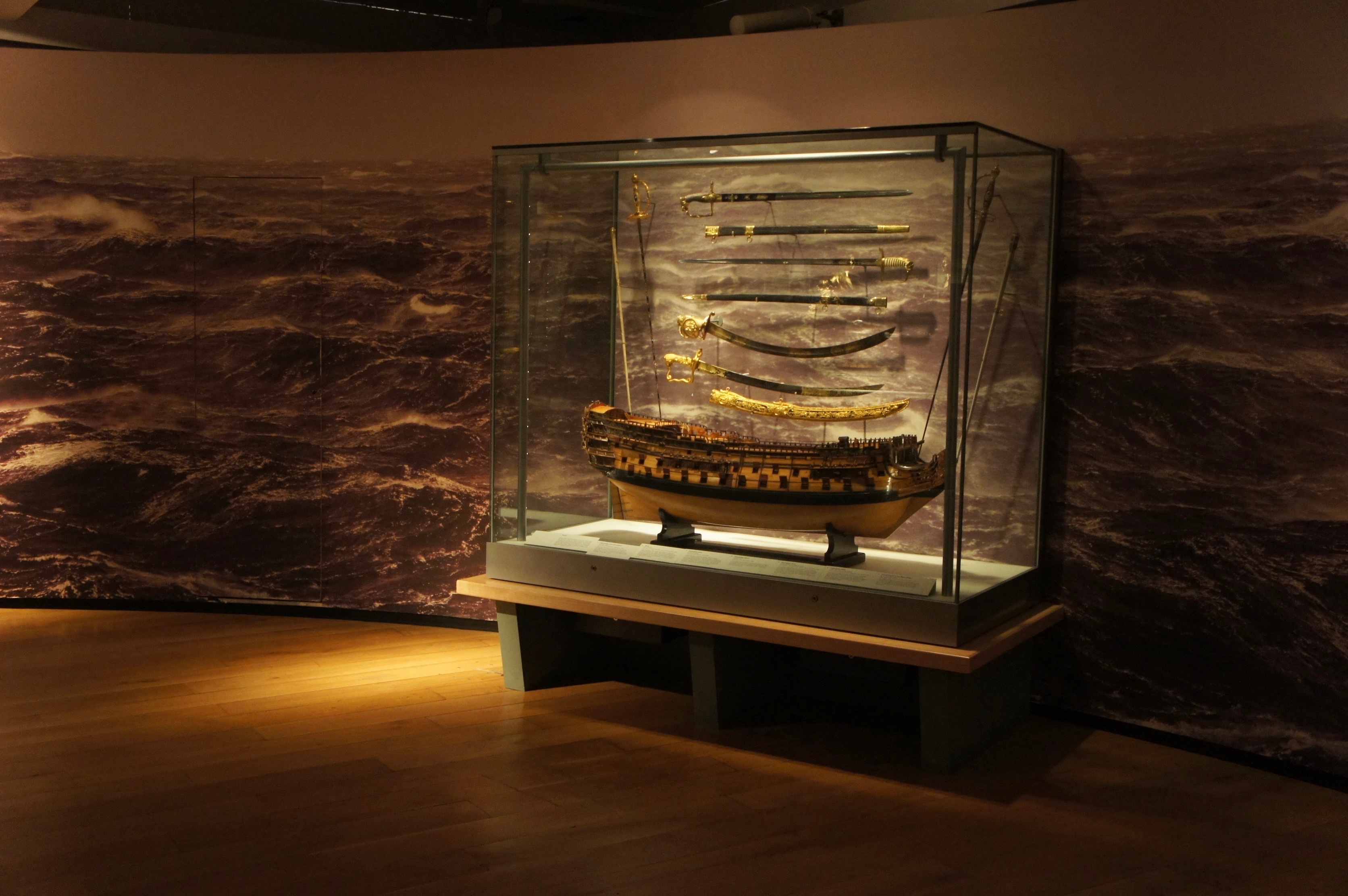 Atlantic exhibition at The National Maritime Museum