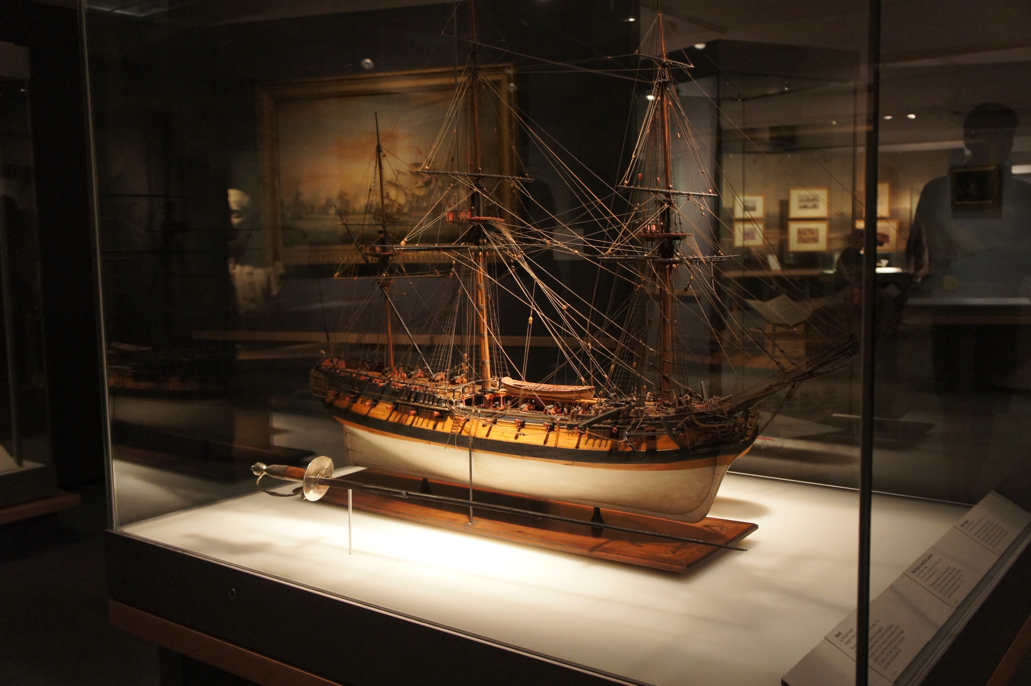 The Atlantic at The National Maritime Museum
