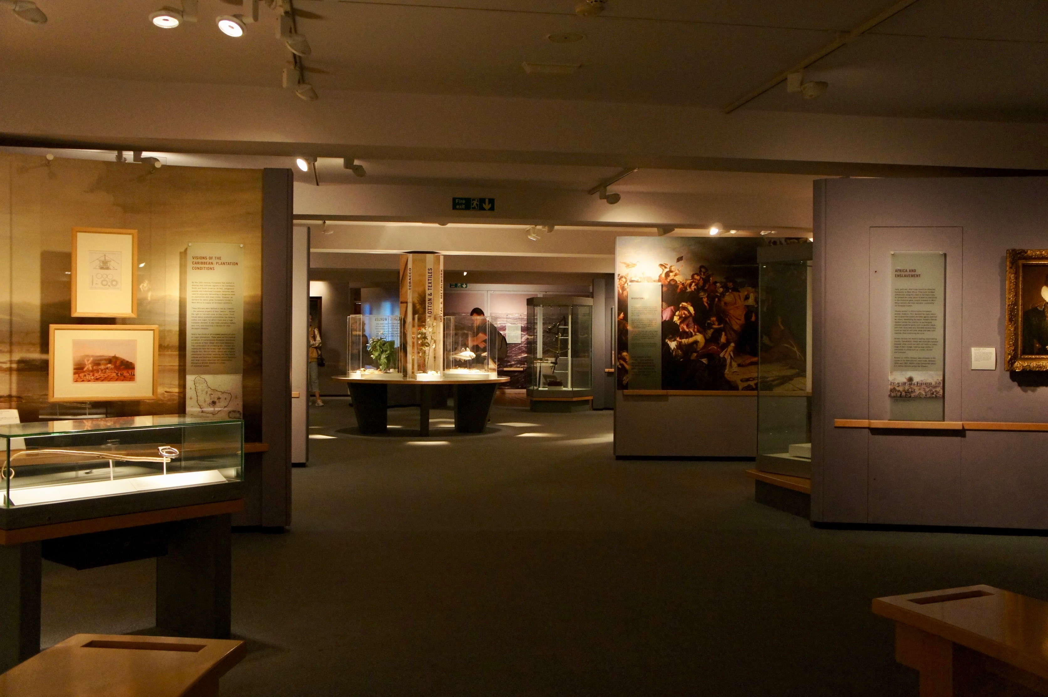 Atlantic exhibition at The National Maritime Museum