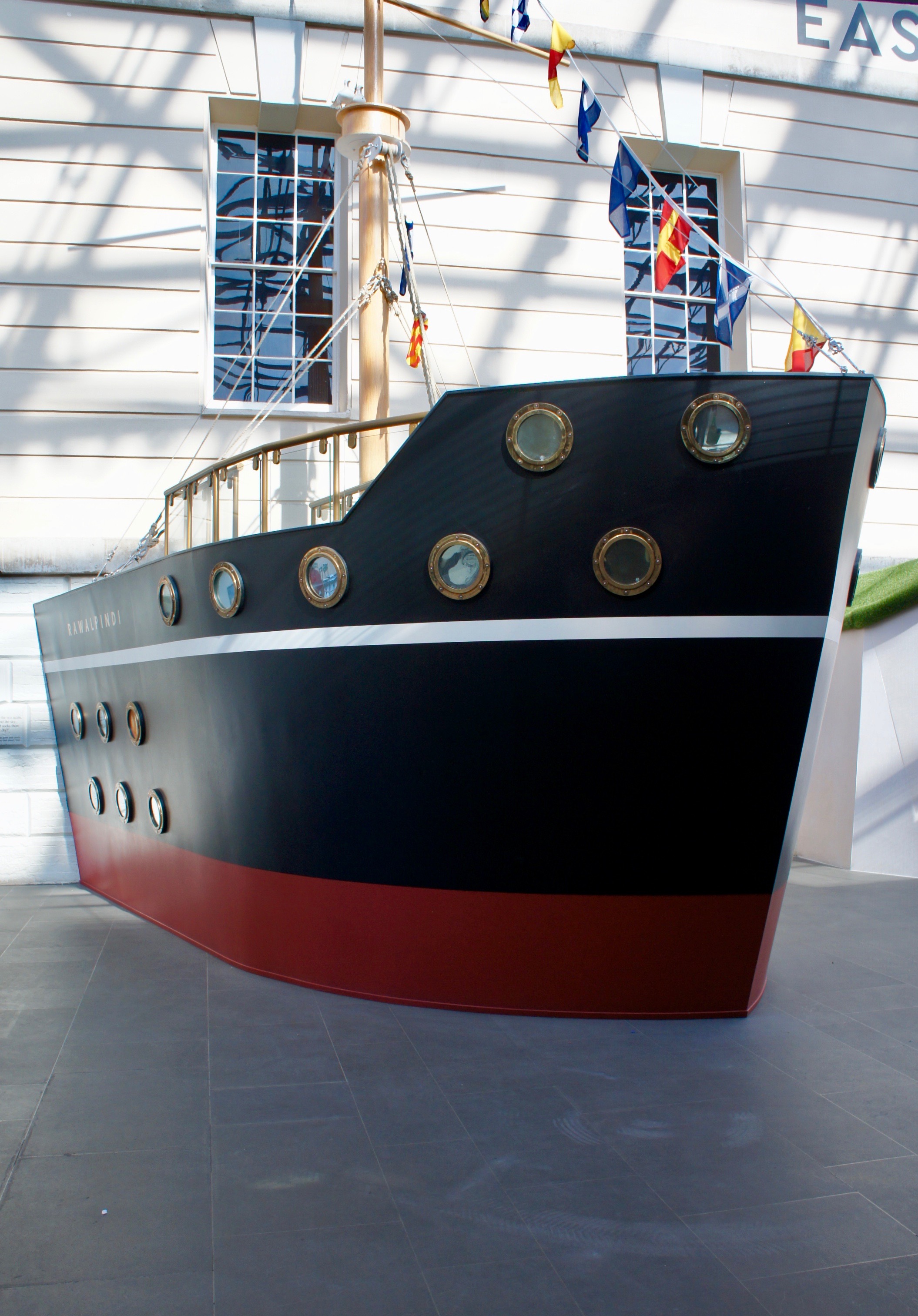 Boat at The National Maritime Museum