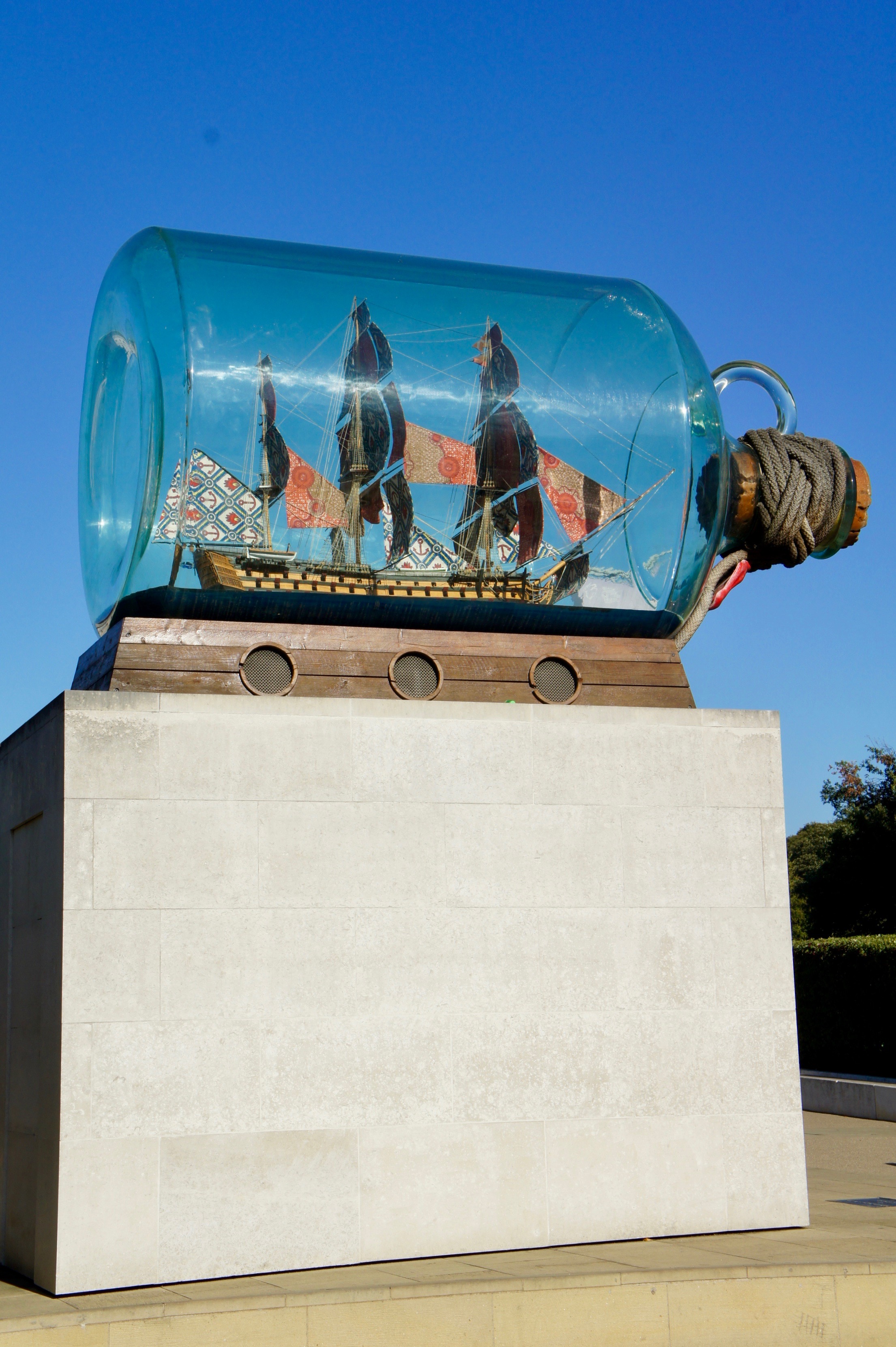 Boat in a bottle The National Maritime Museum