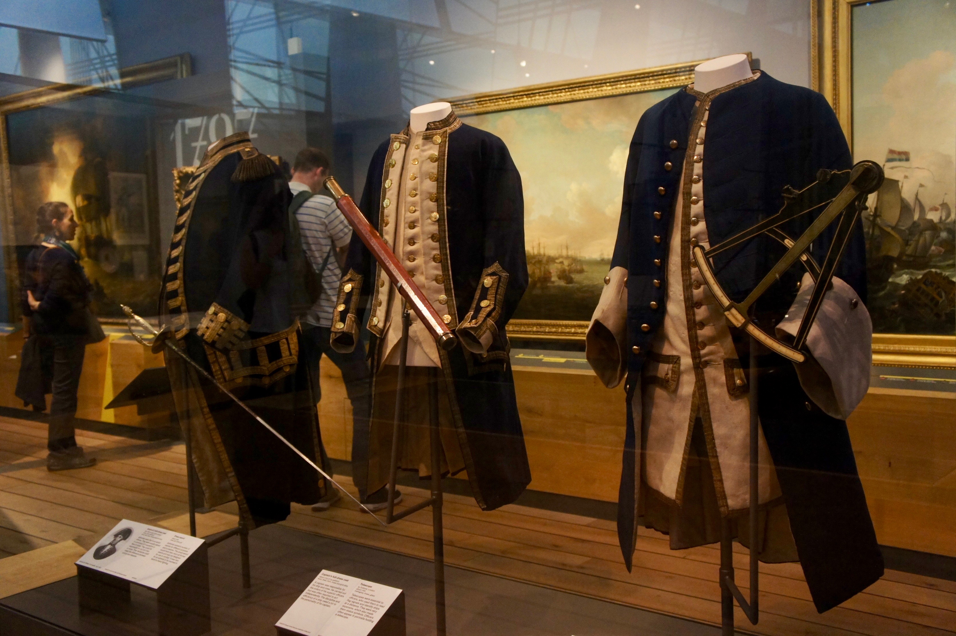 Nelson exhibition at The National Maritime Museum