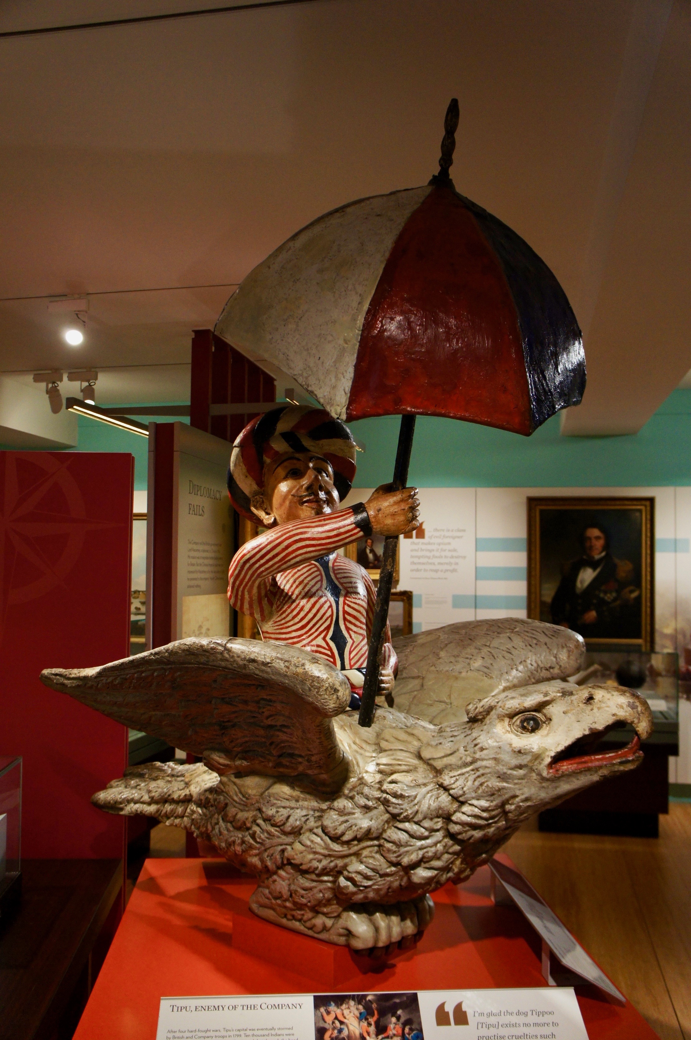 Traders exhibition at The National Maritime Museum