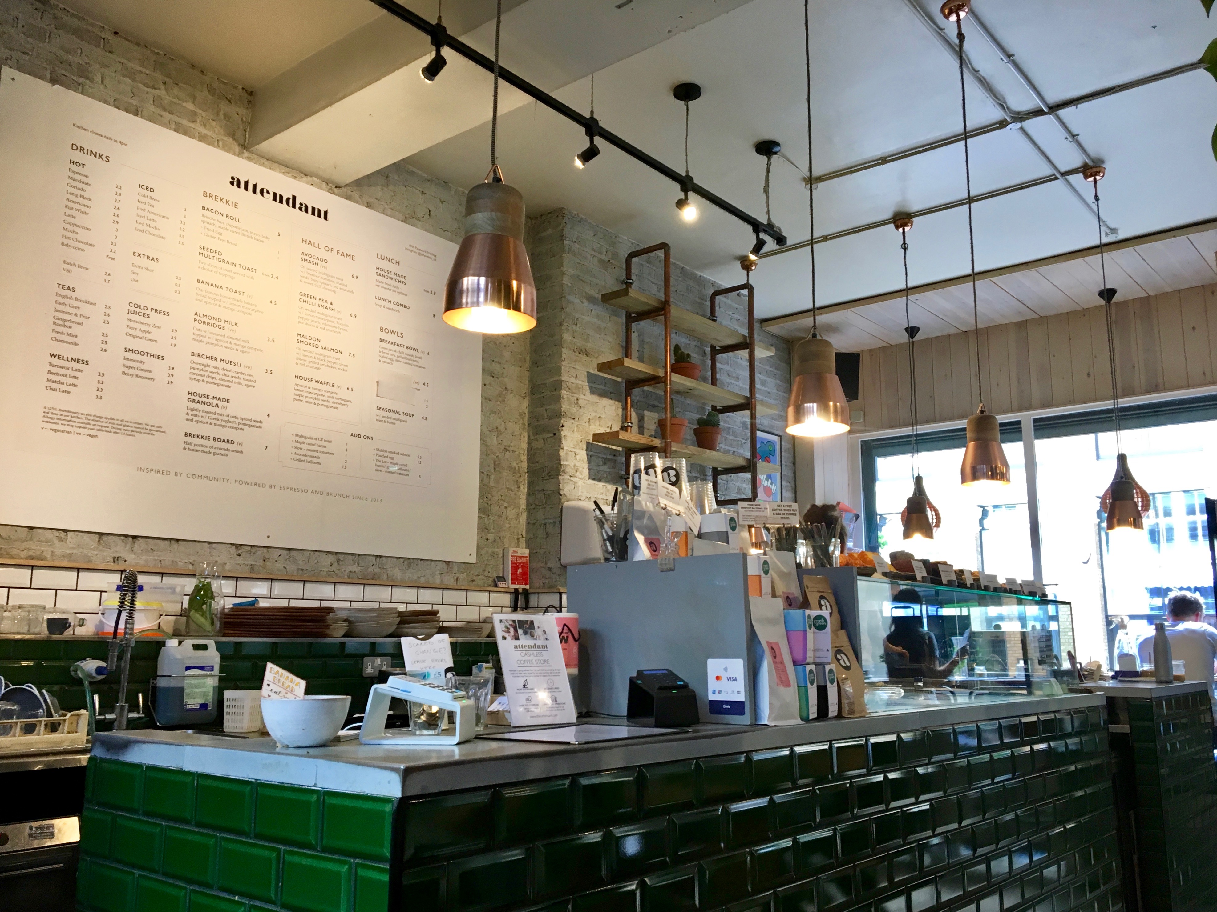 The Attendant Shoreditch