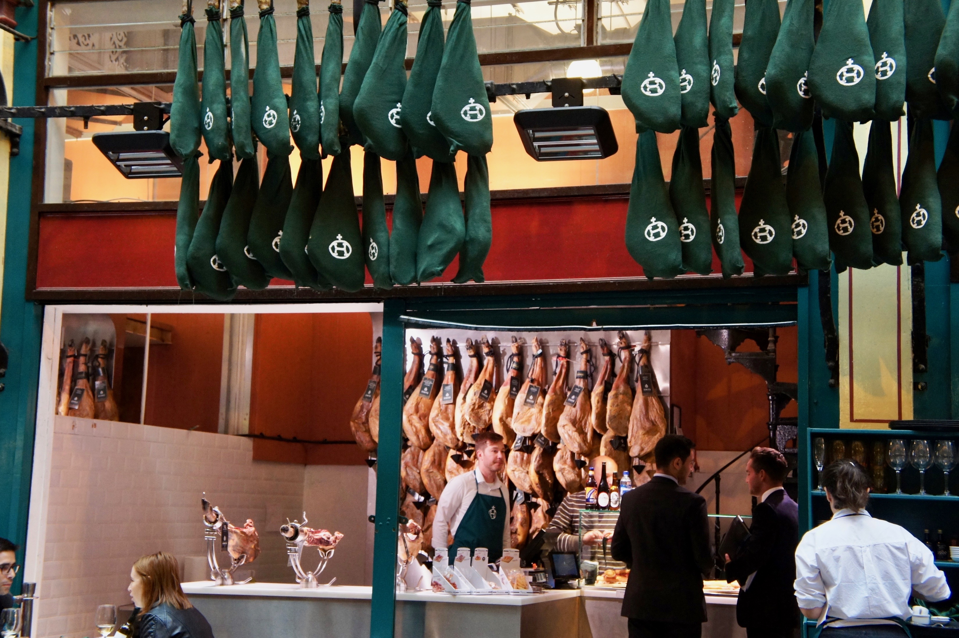 Viandas London in Leadenhall Market