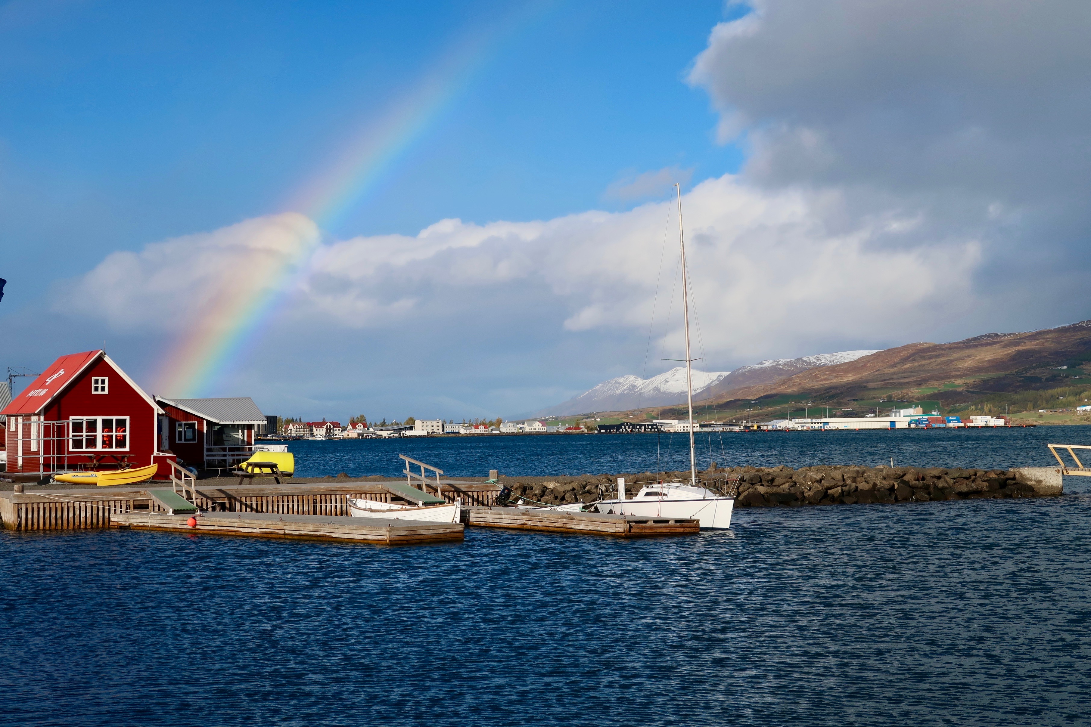 Akureyri harbour