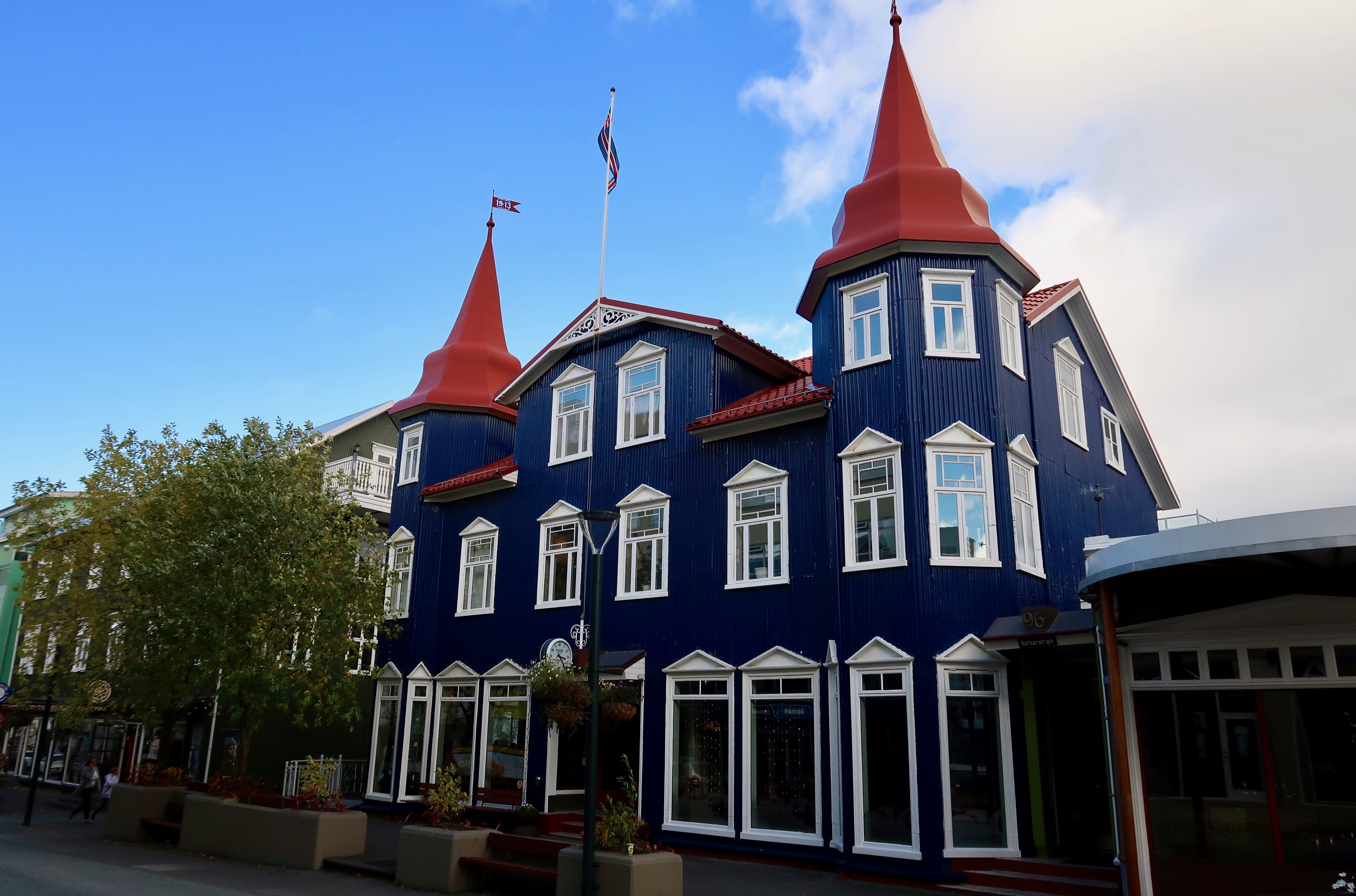Akureyri street
