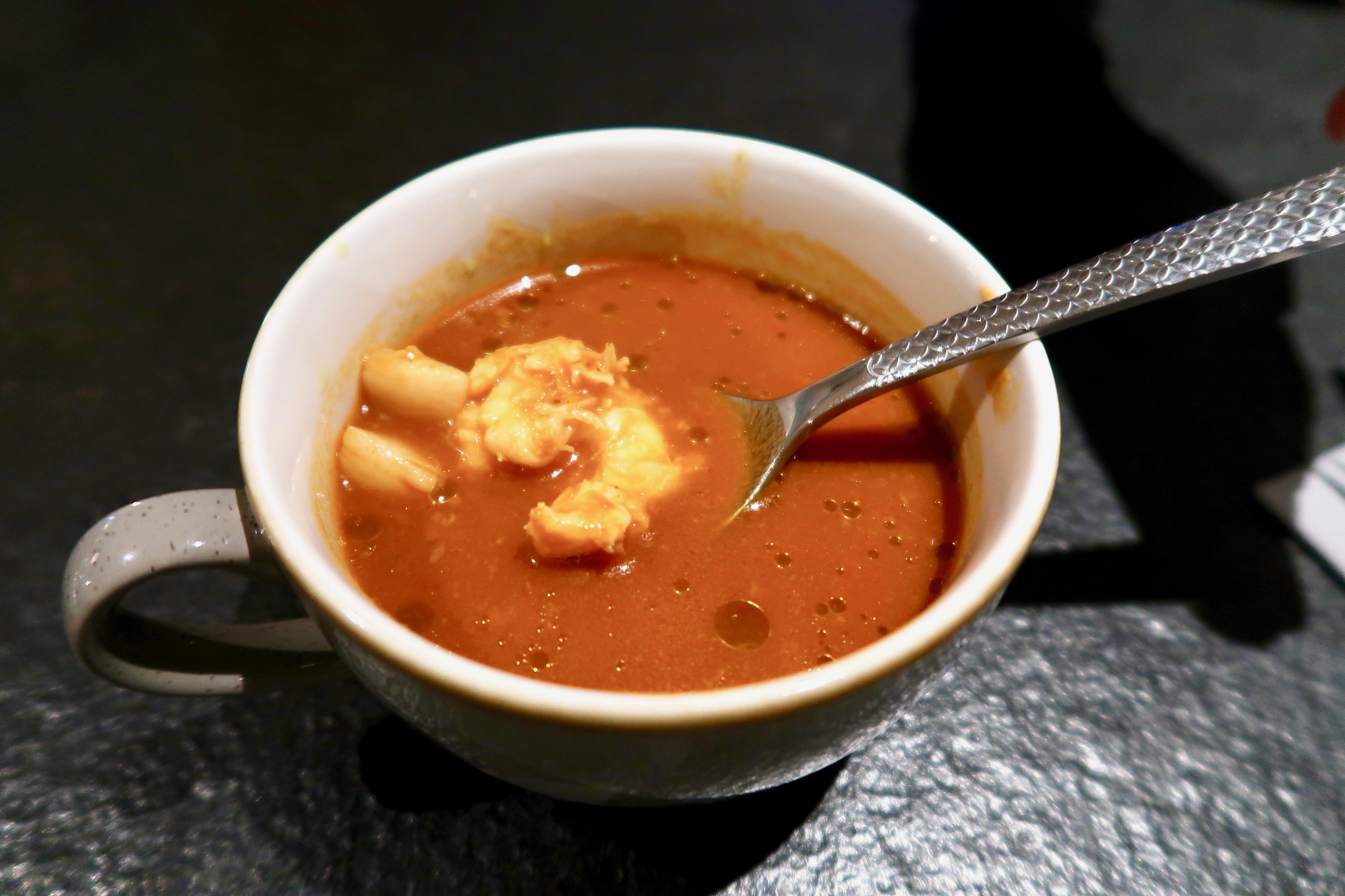 Bisque soup Iceland