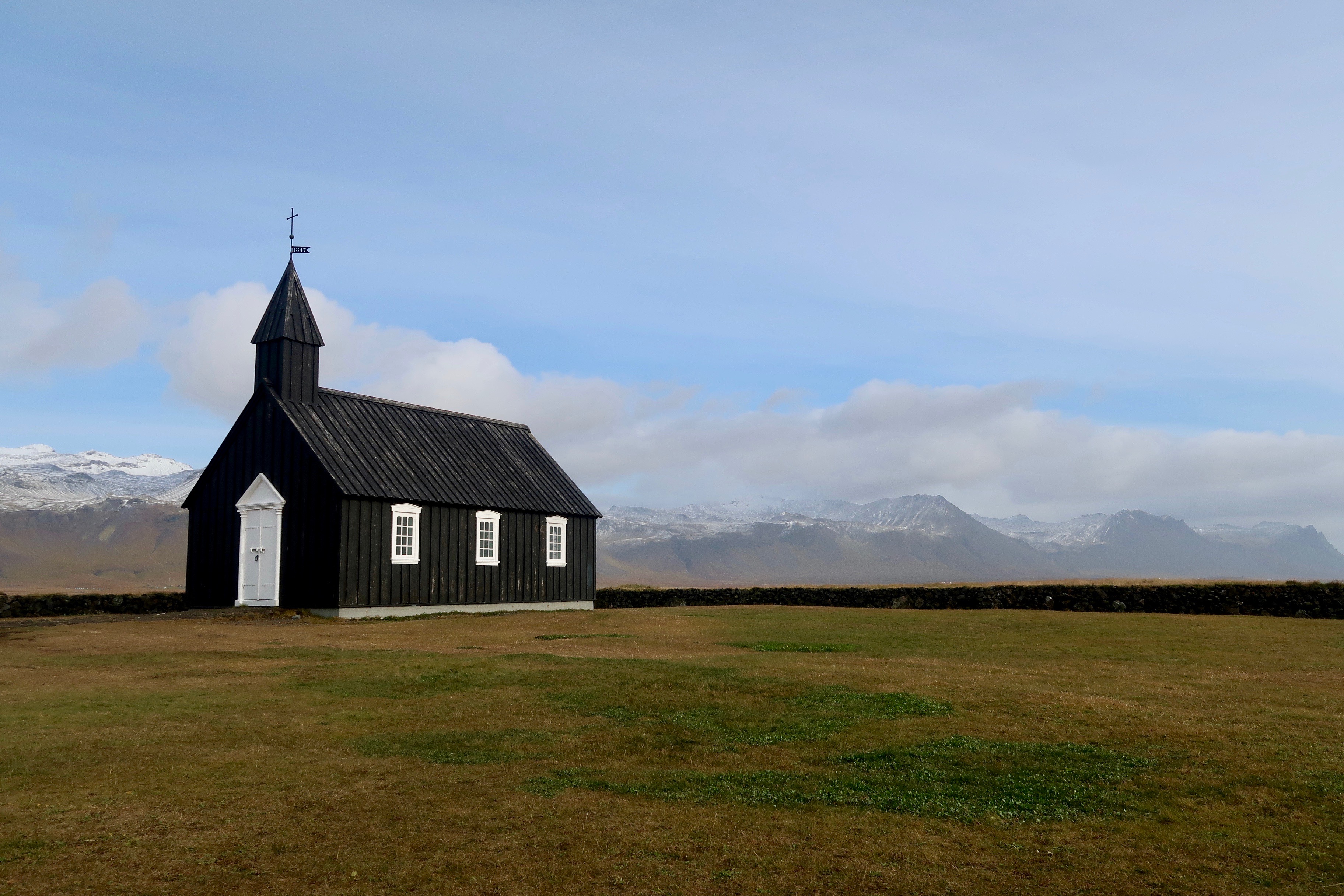 Budir Church Iceland
