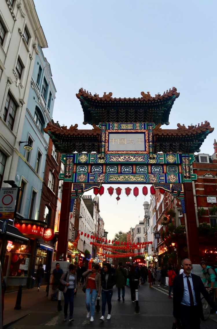 Chinatown Gate London