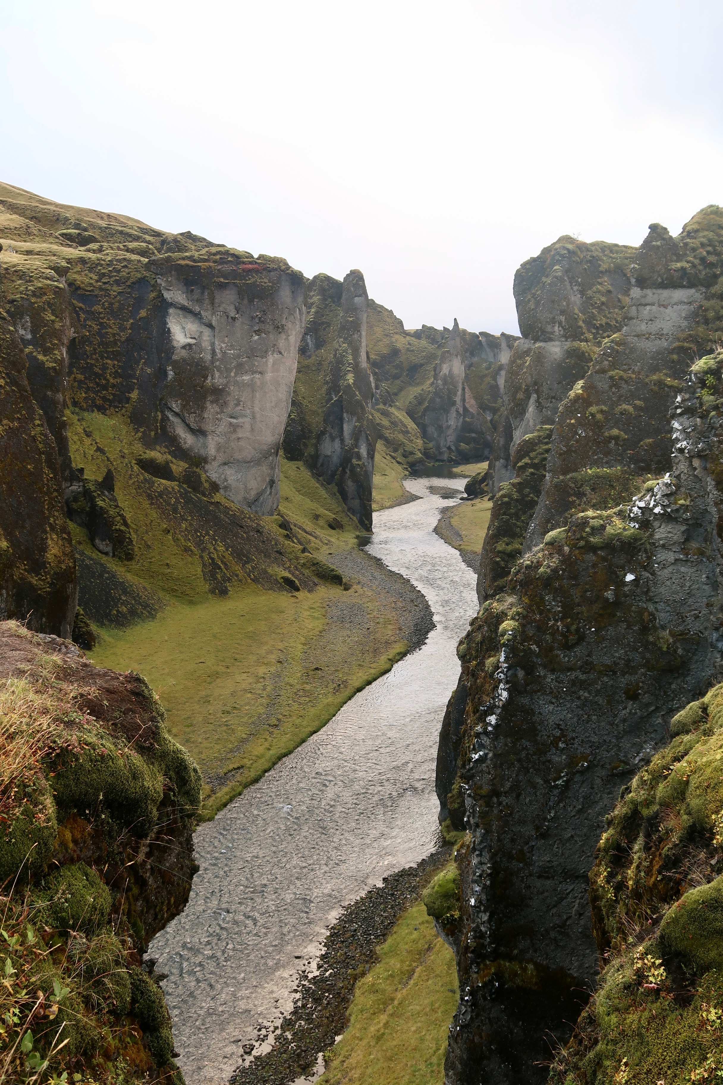 Fjadrargljufur Canyon