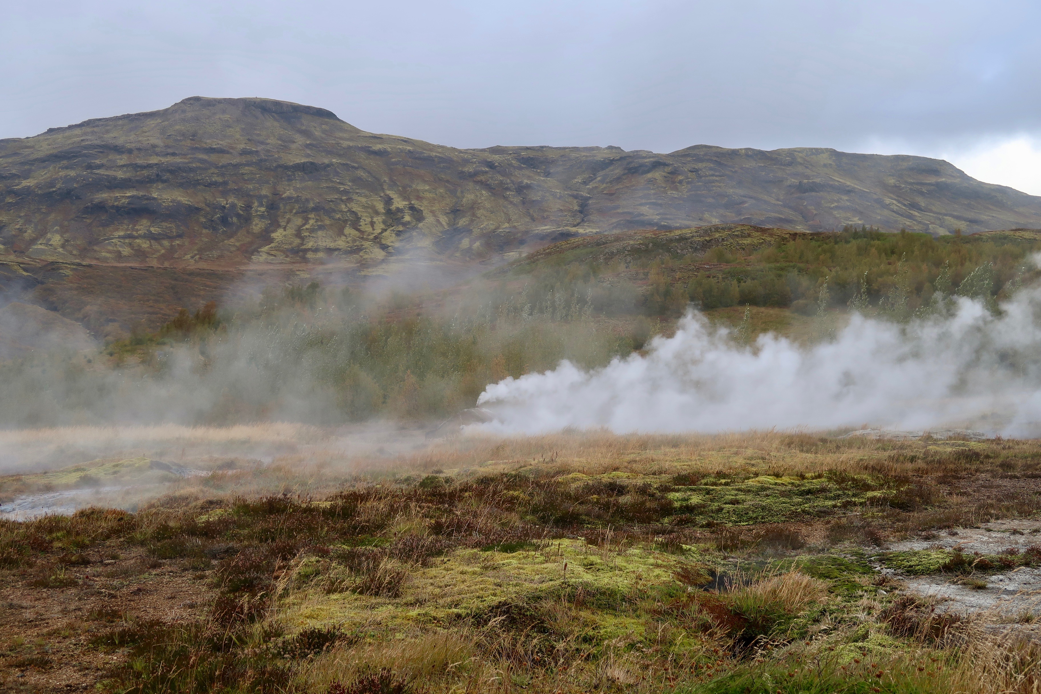 Geyser park Iceland
