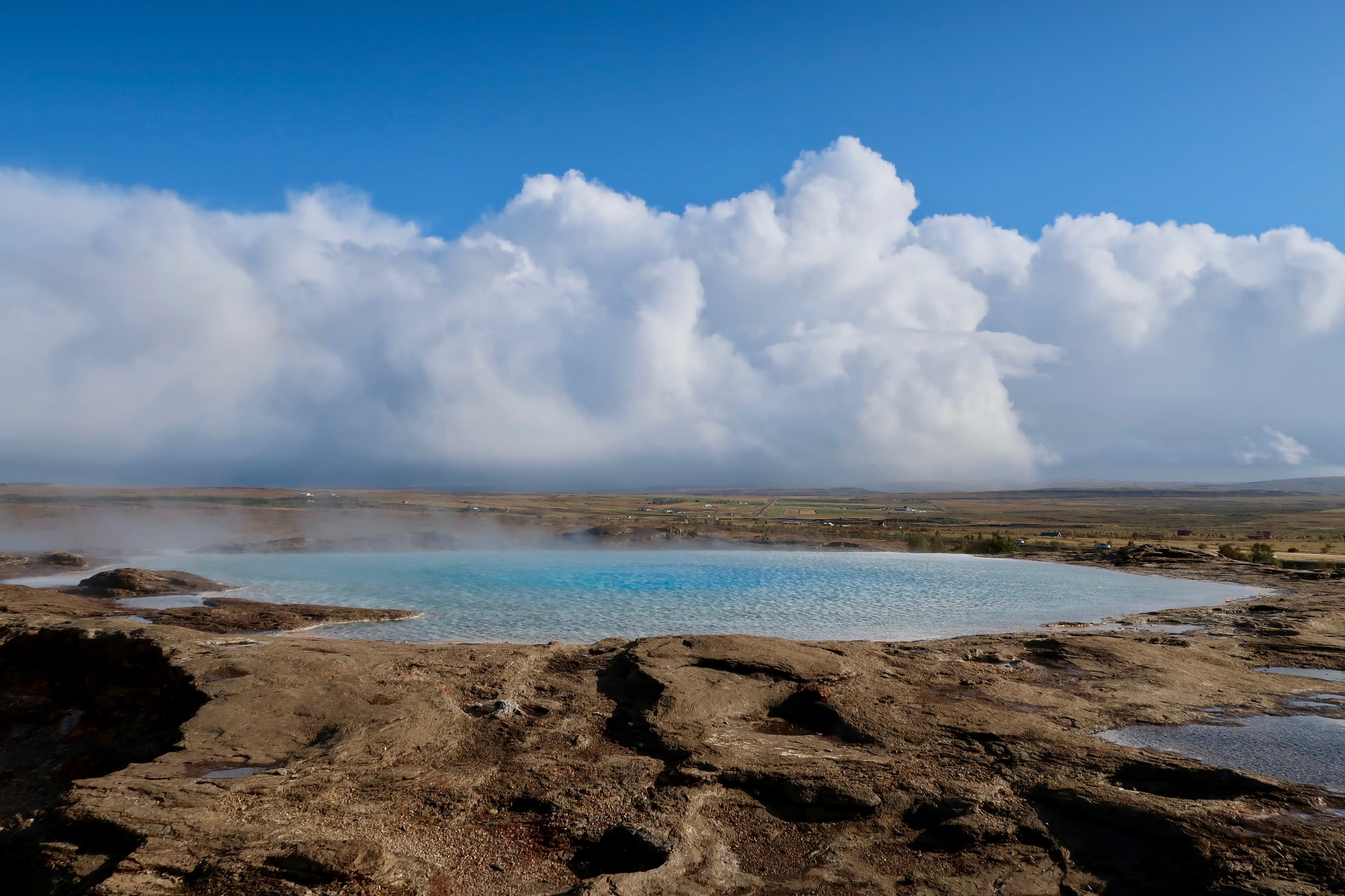Geyser in Iceland