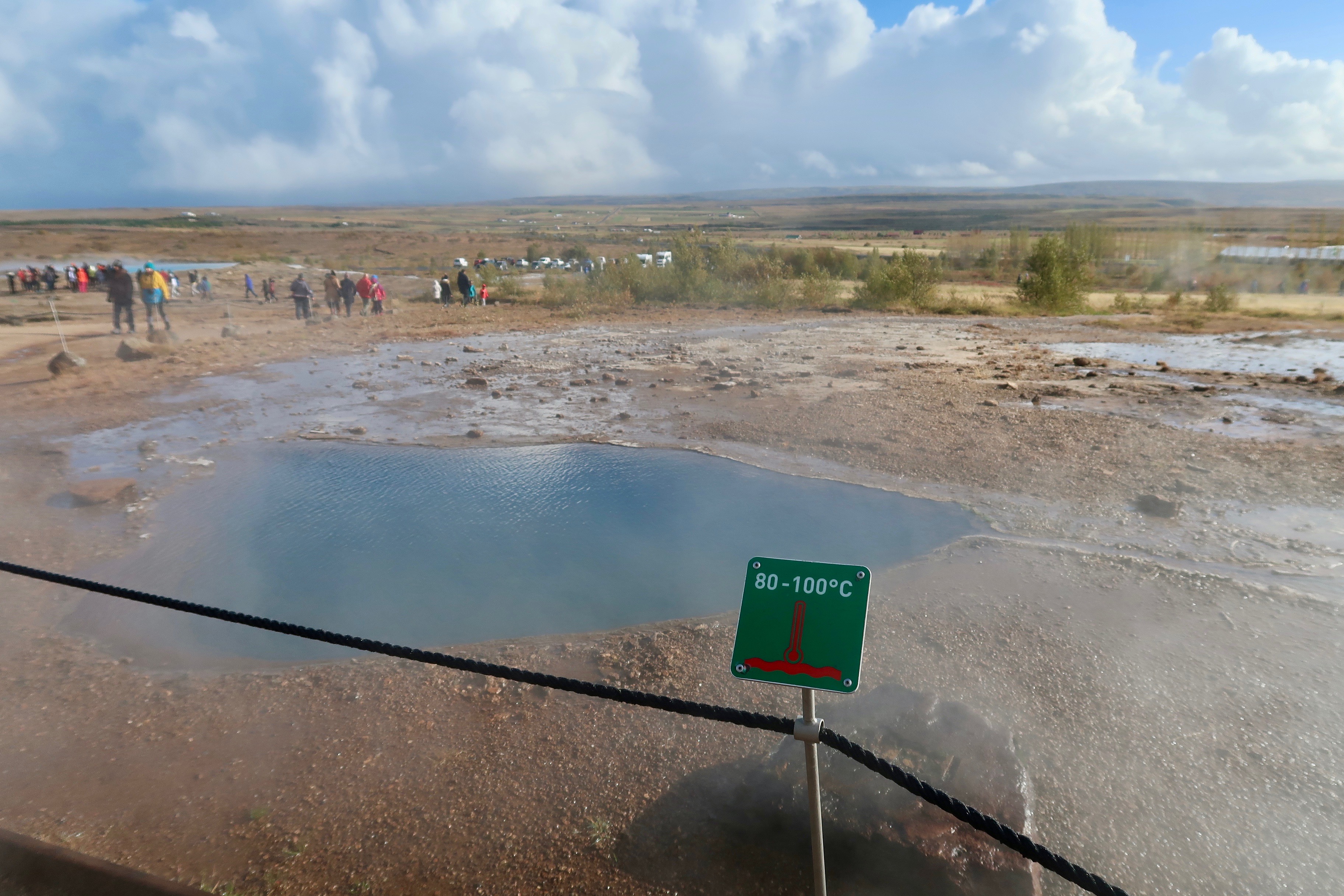 Geyser in Iceland