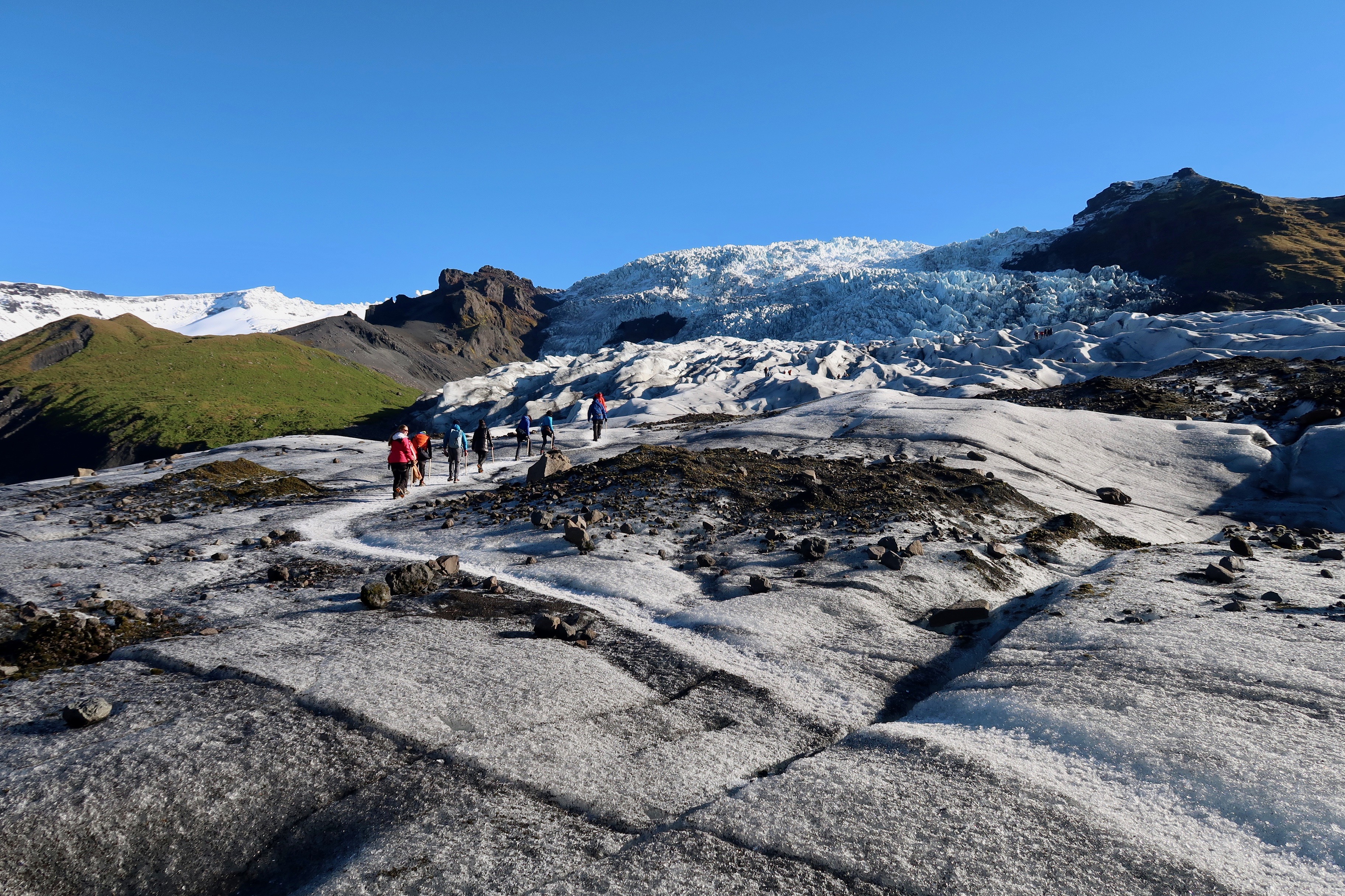 Glacier hike in Iceland – Claire Imaginarium