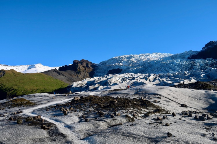 Glacier hike Iceland Vatnajokull