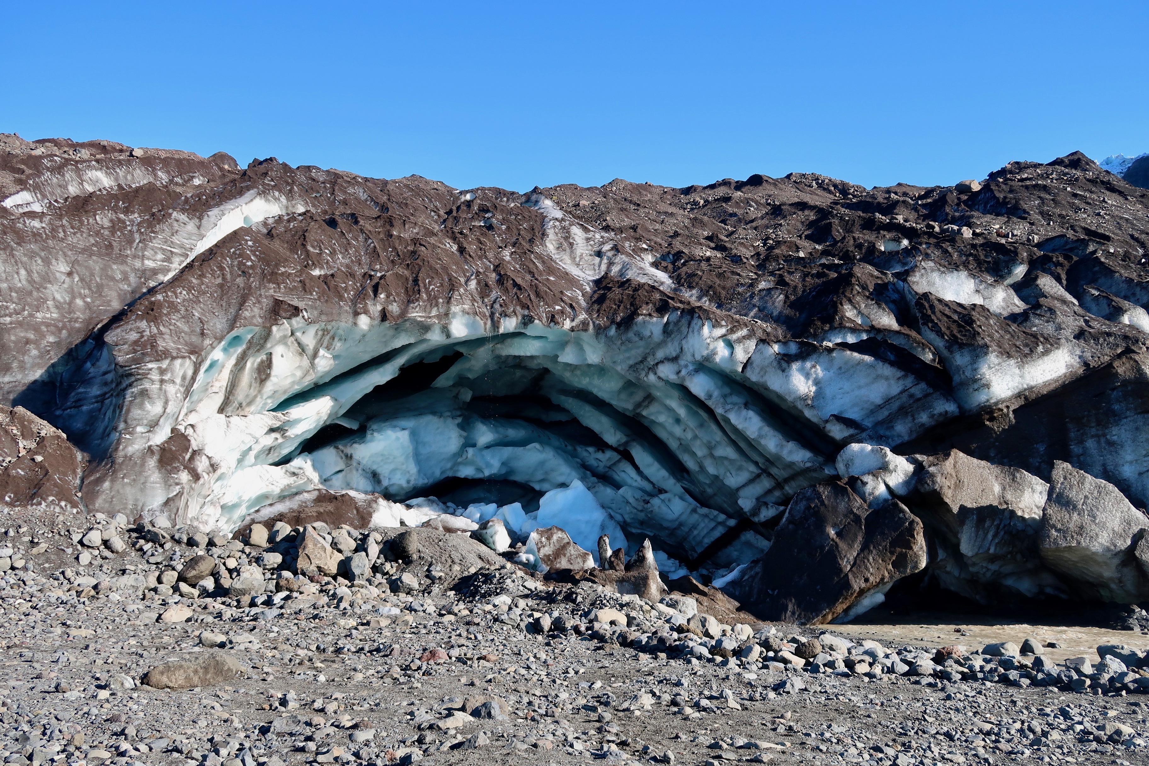 Glacier hike in Iceland Vatnajokull