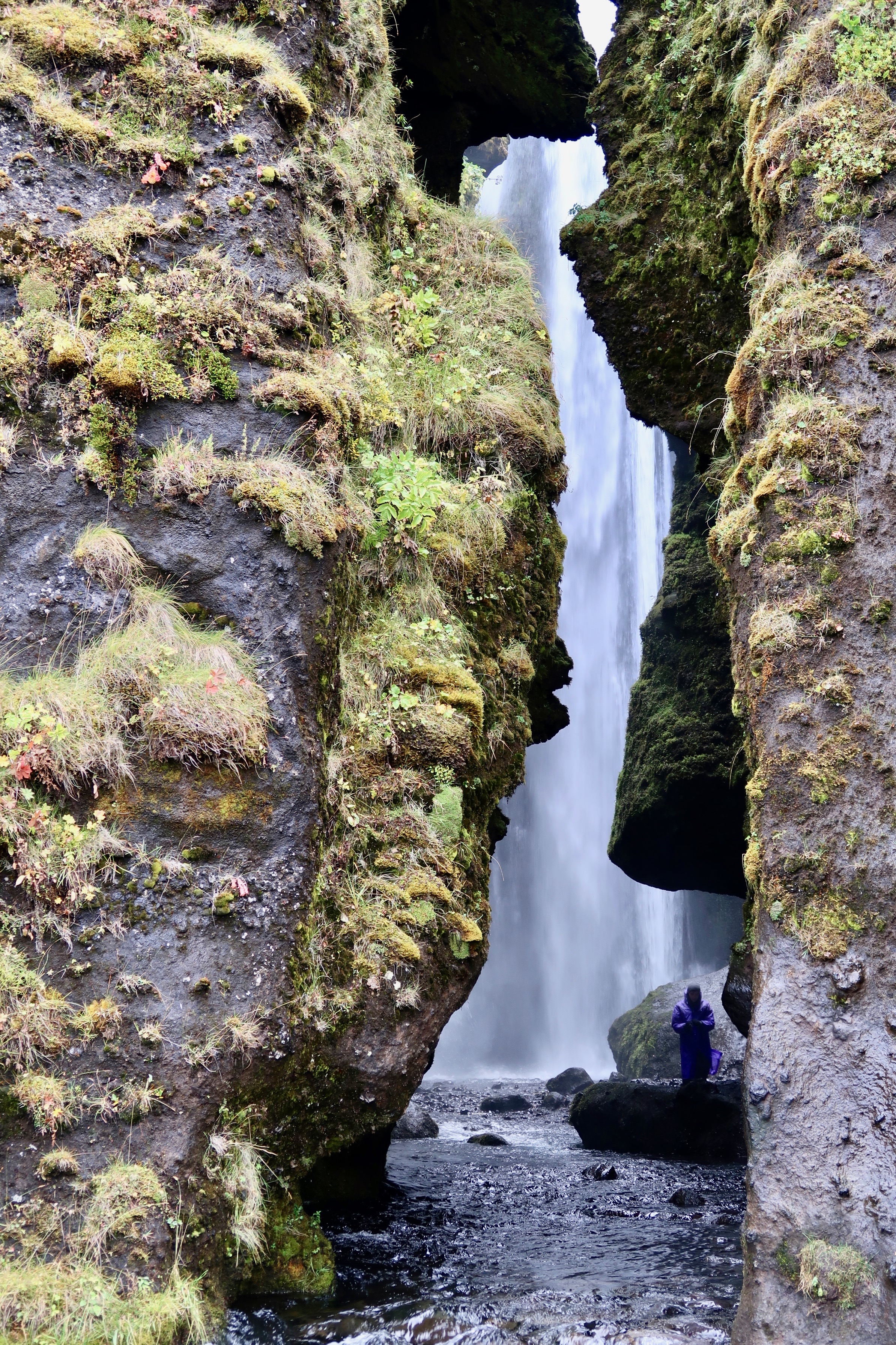 Gljufrabui waterfall