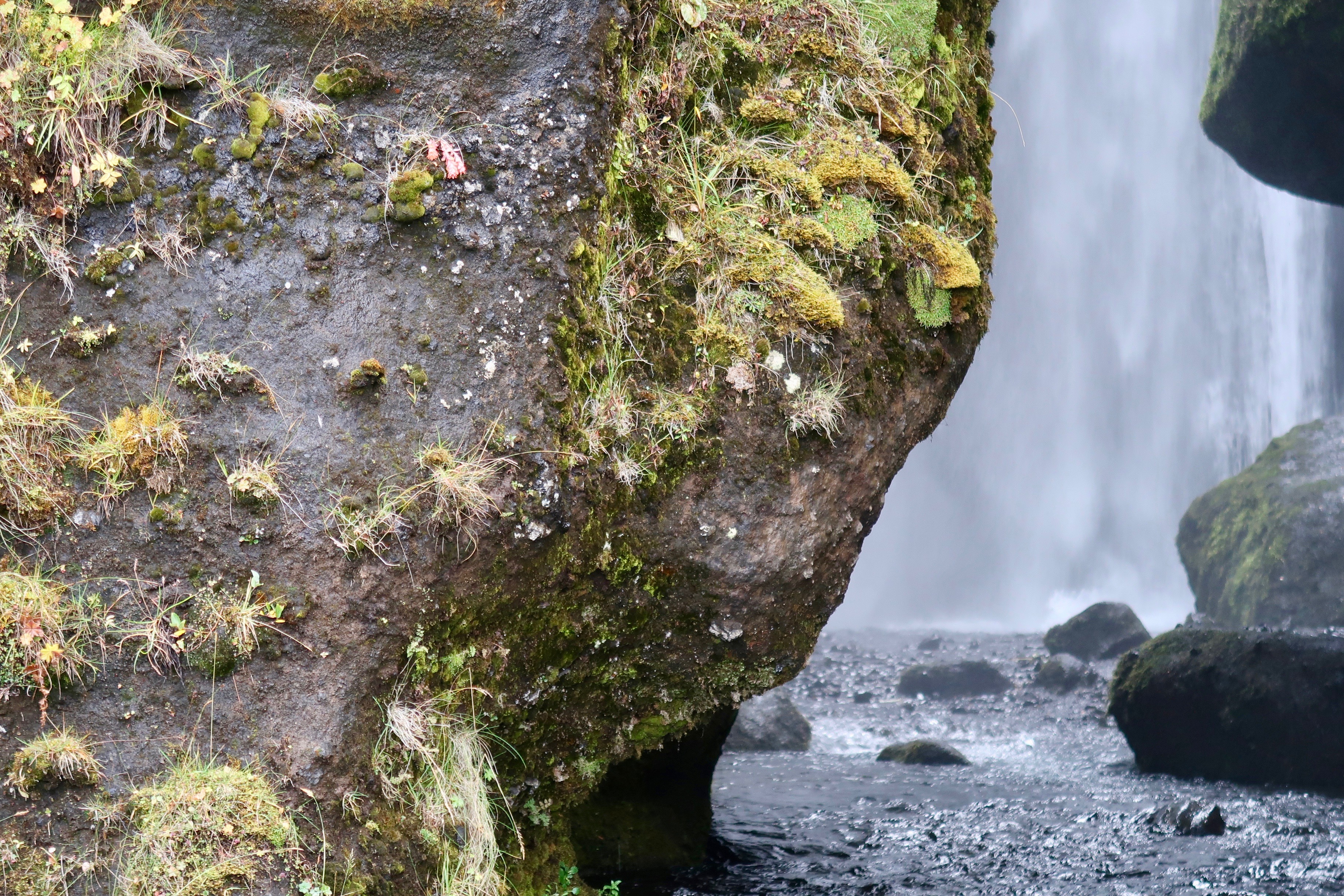 Gljufrabui waterfall